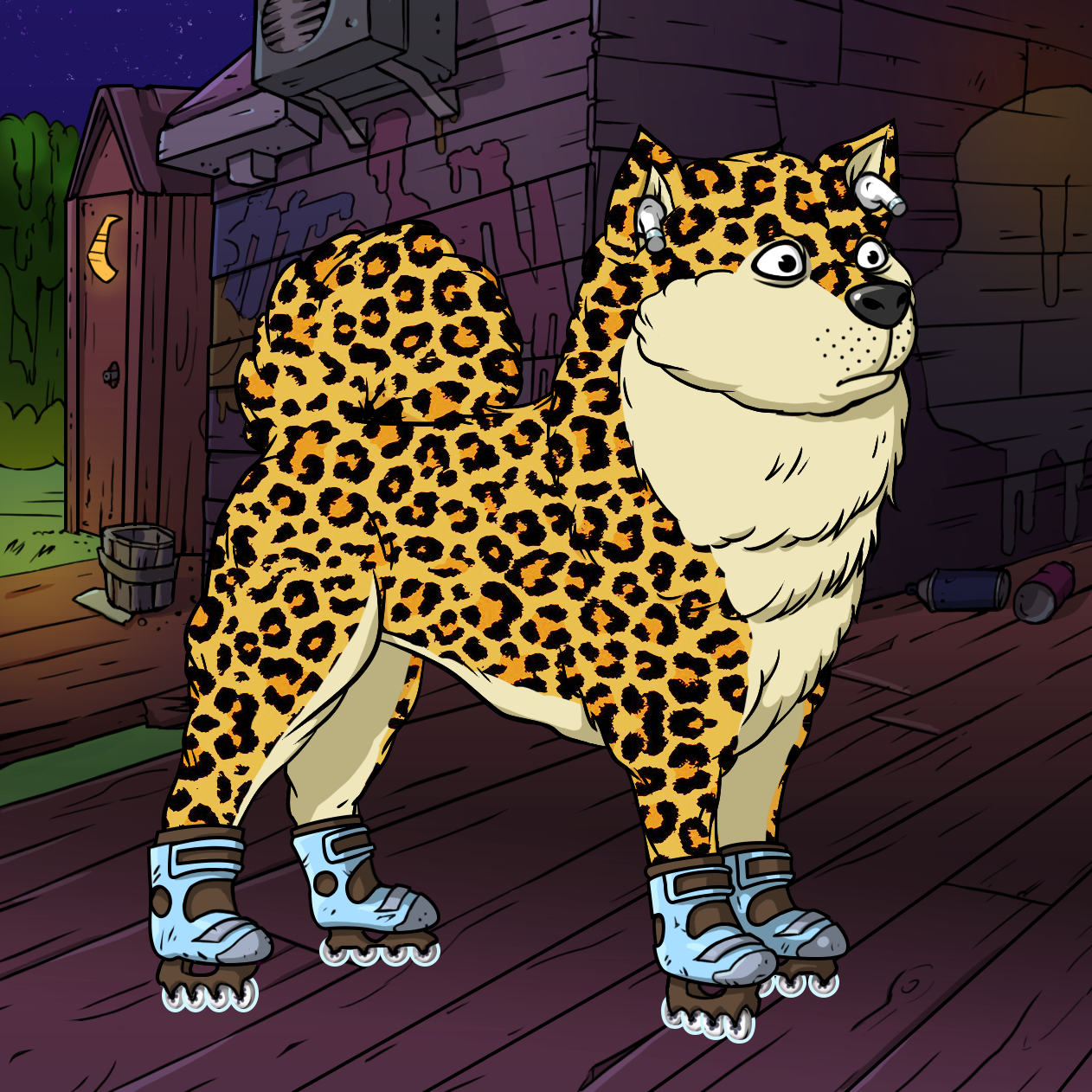 Yuga Labs - Bored Ape Kennel Club - NFT # 1070