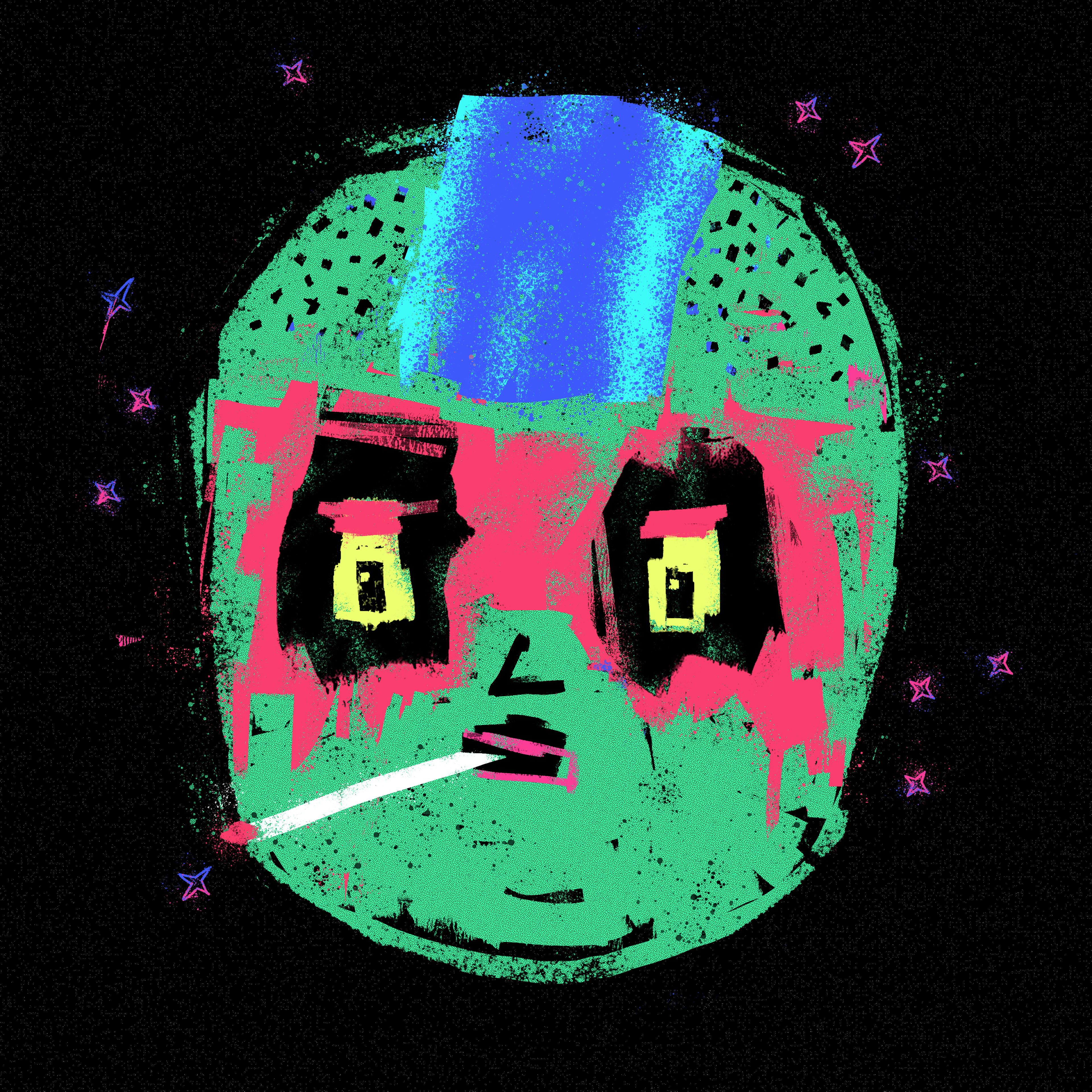 xCopy - Async Blueprint - Grifter #622 - NFT # 625