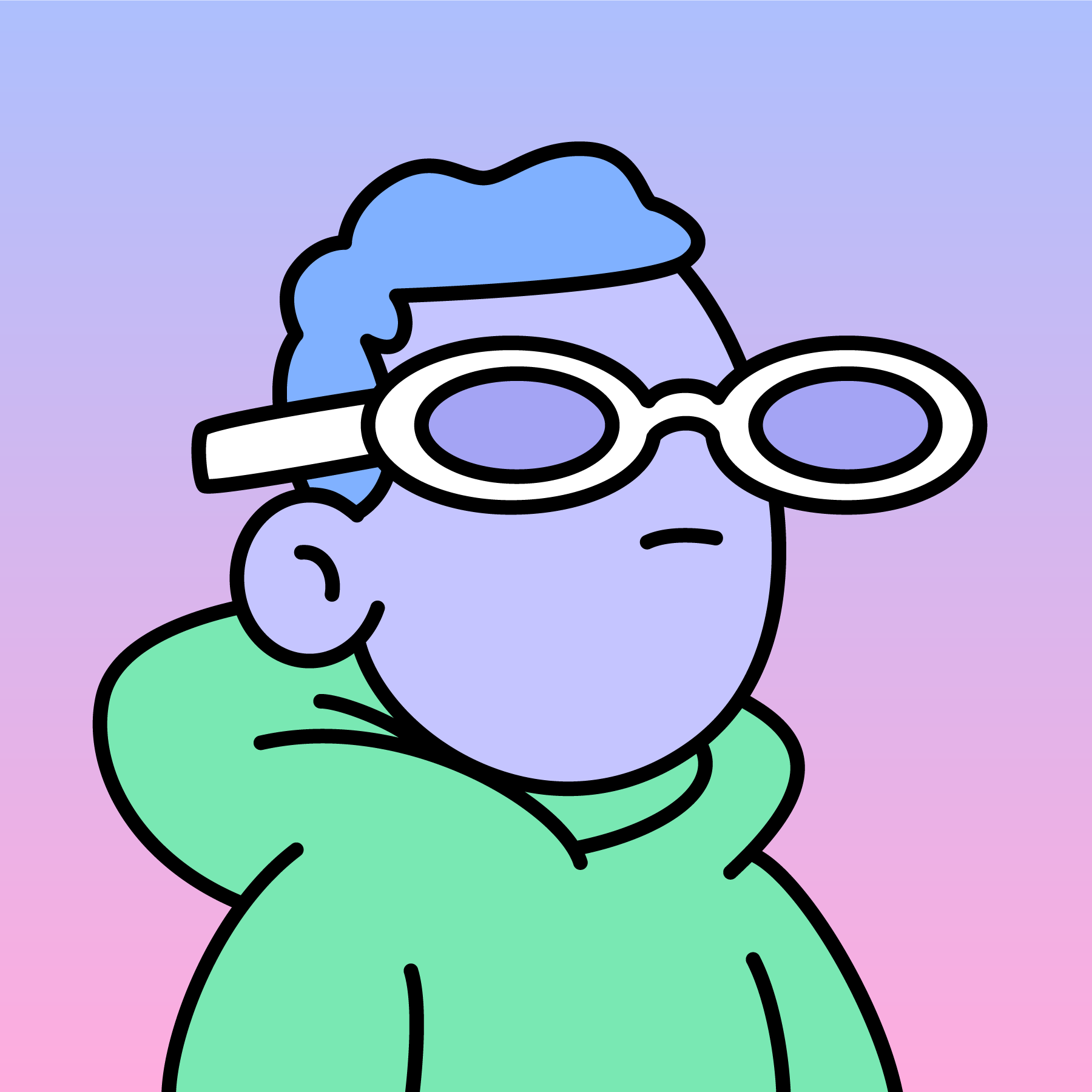 The Doodles Founders - Doodles - Doodle #2518 - NFT # 2518