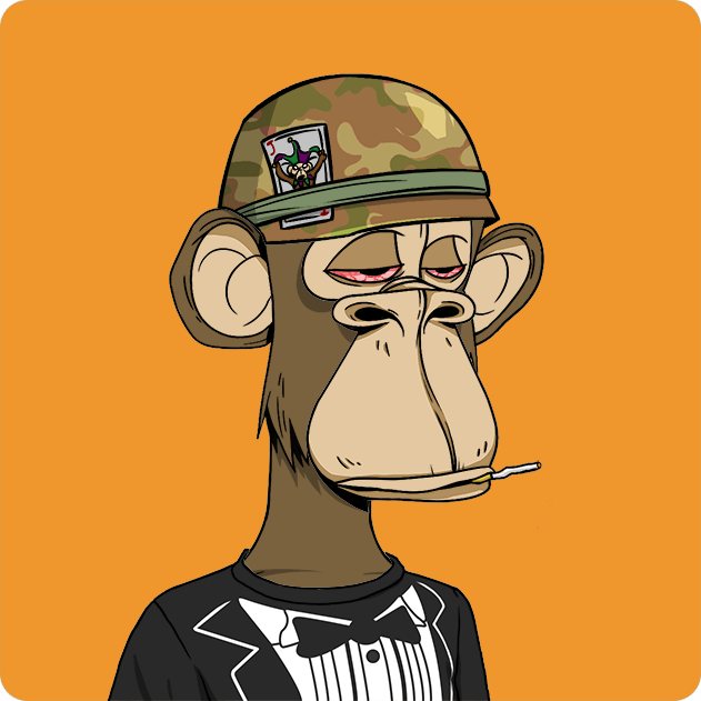 Yuga Labs - Bored Ape Yacht Club - NFT # 3522