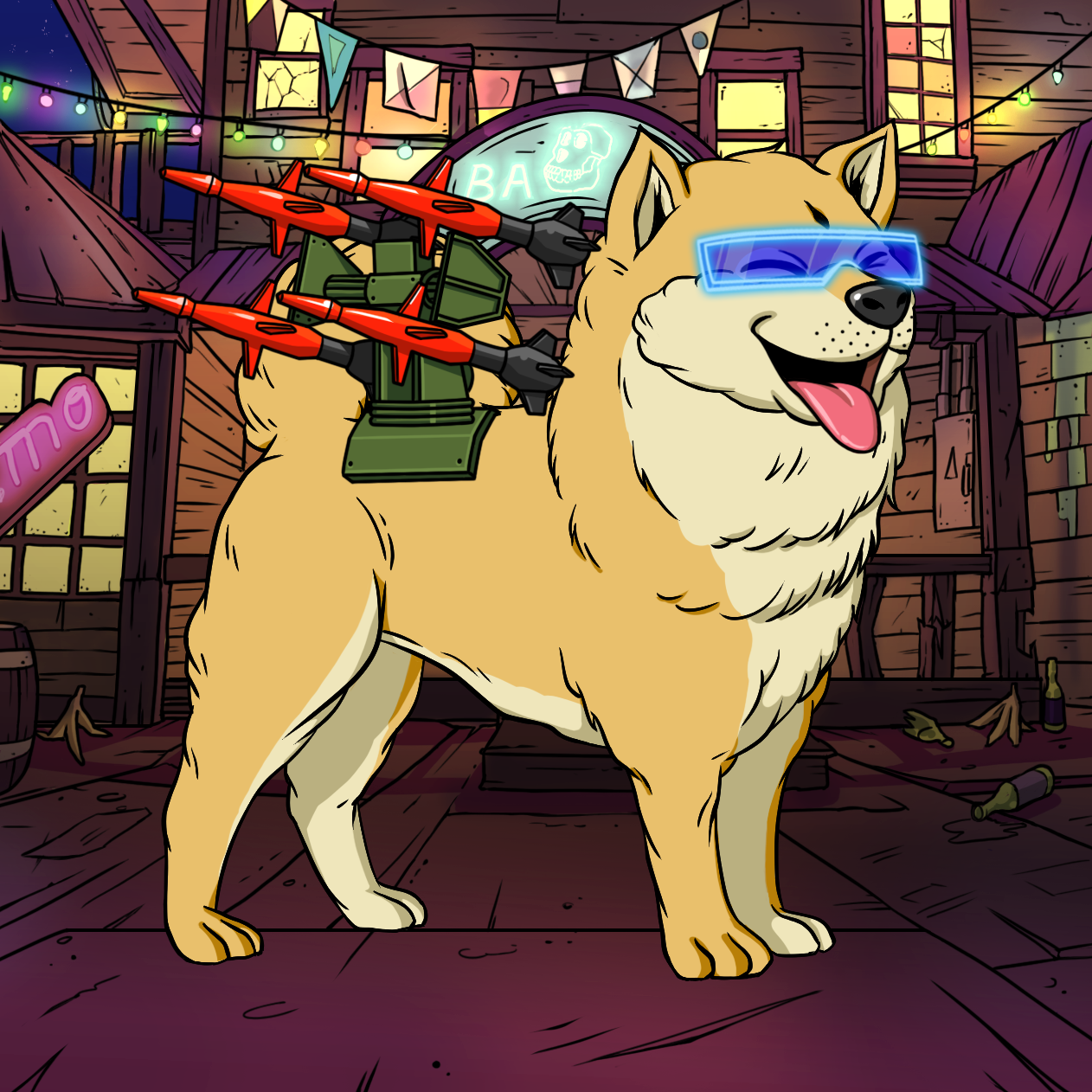 Yuga Labs - Bored Ape Kennel Club - NFT # 5125