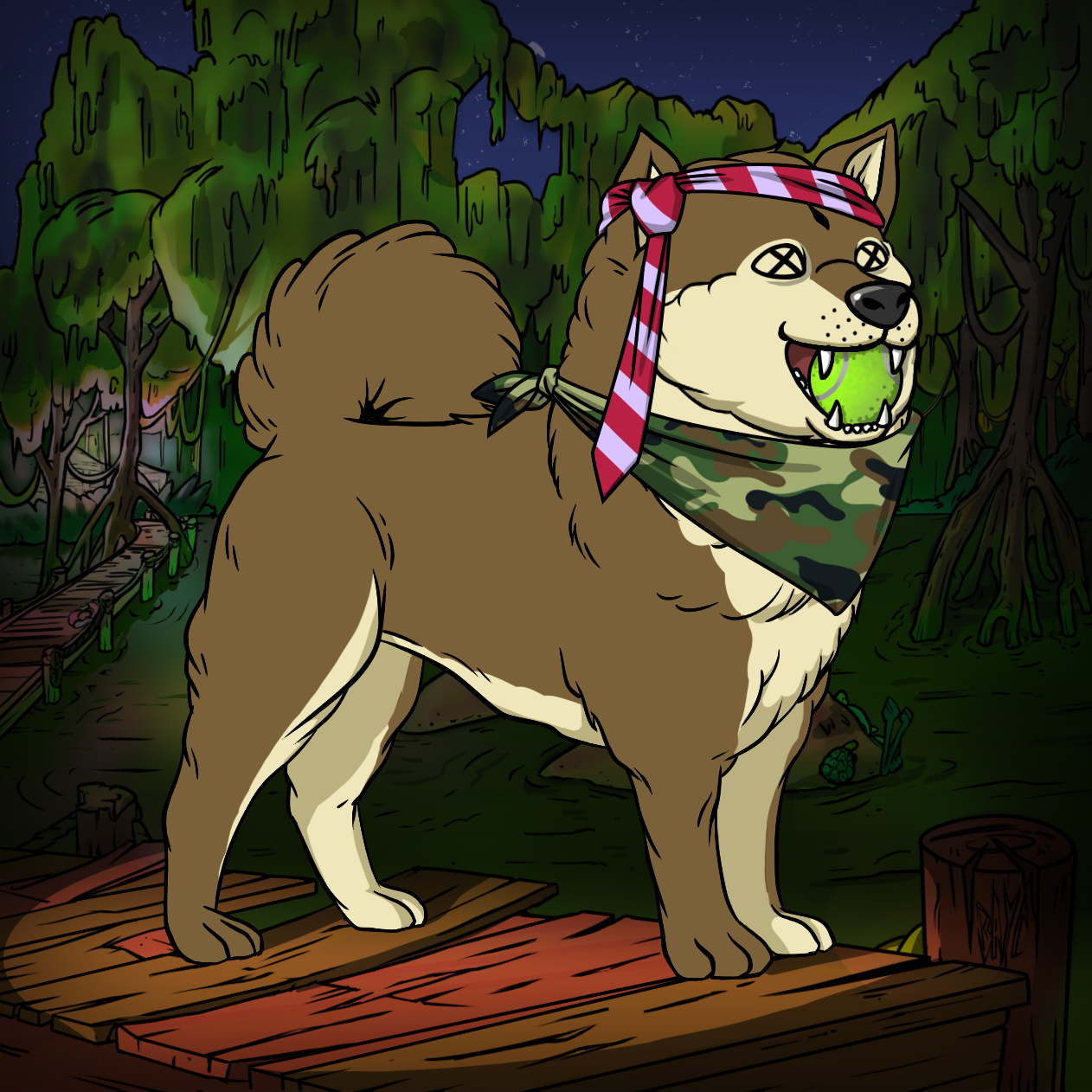 Yuga Labs - Bored Ape Kennel Club - NFT # 9435