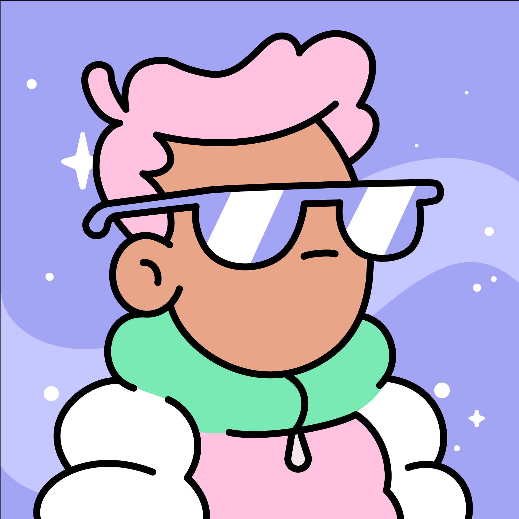 The Doodles Founders - Doodles - Doodle #8431 - NFT # 8431