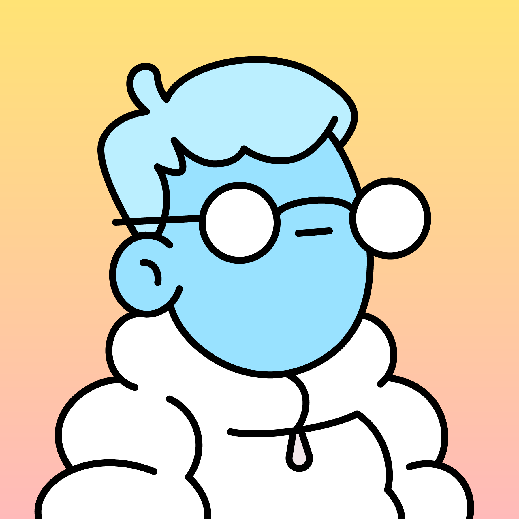 The Doodles Founders - Doodles - Doodle #8439 - NFT # 8439