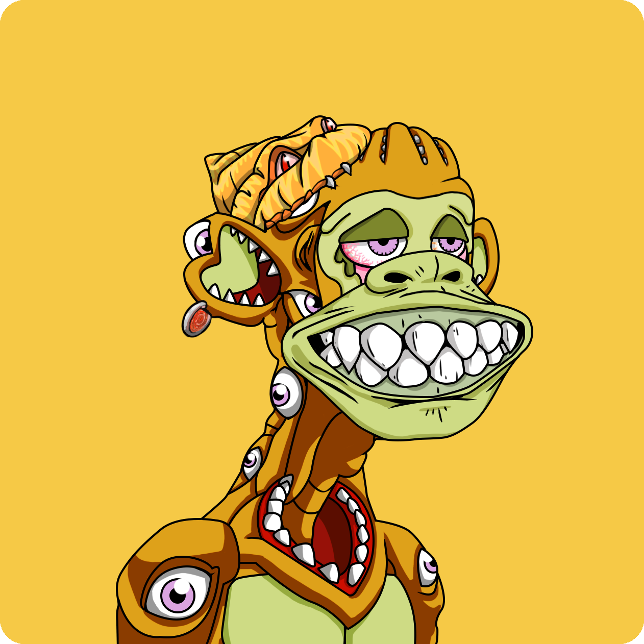 Yuga Labs - Mutant Ape Yacht Club - NFT # 2387