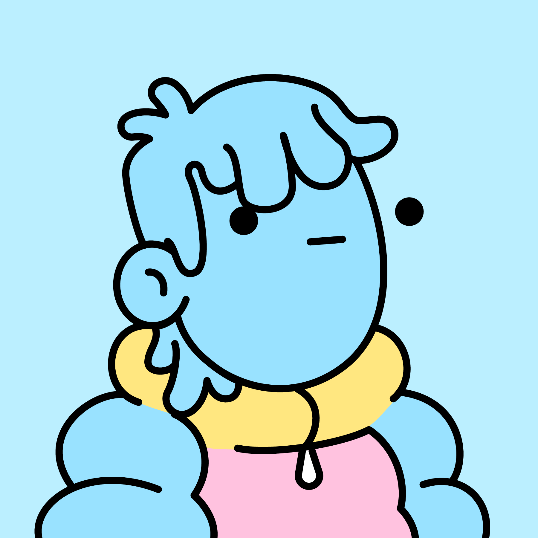 The Doodles Founders - Doodles - Doodle #7008 - NFT # 7008