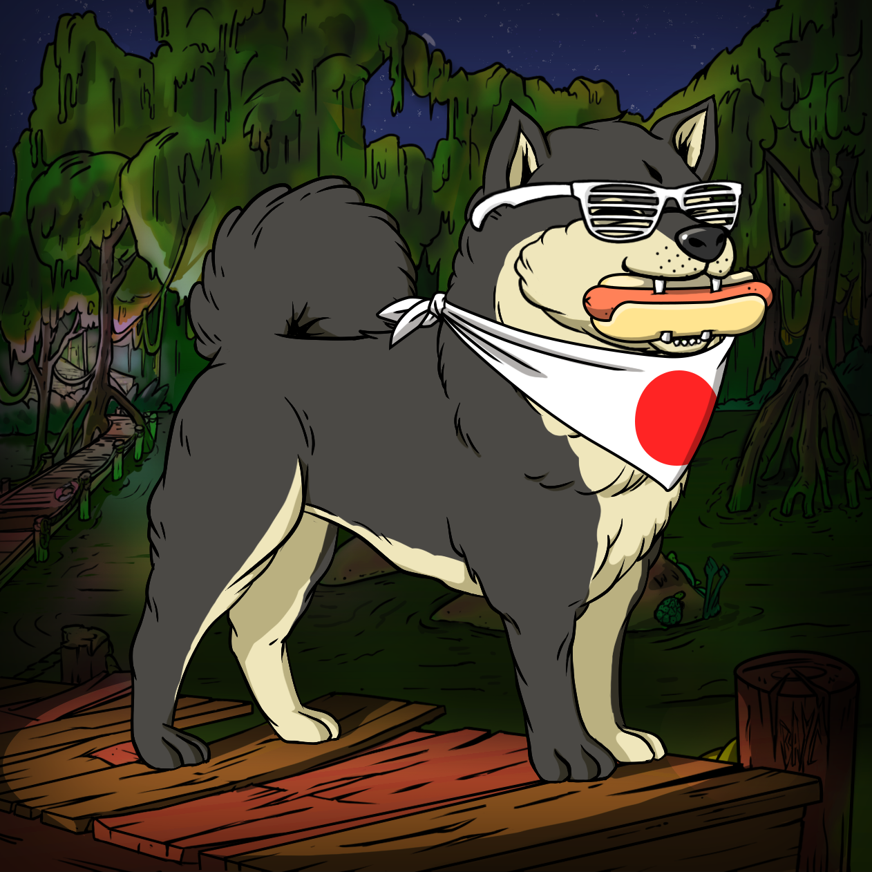 Yuga Labs - Bored Ape Kennel Club - NFT # 495