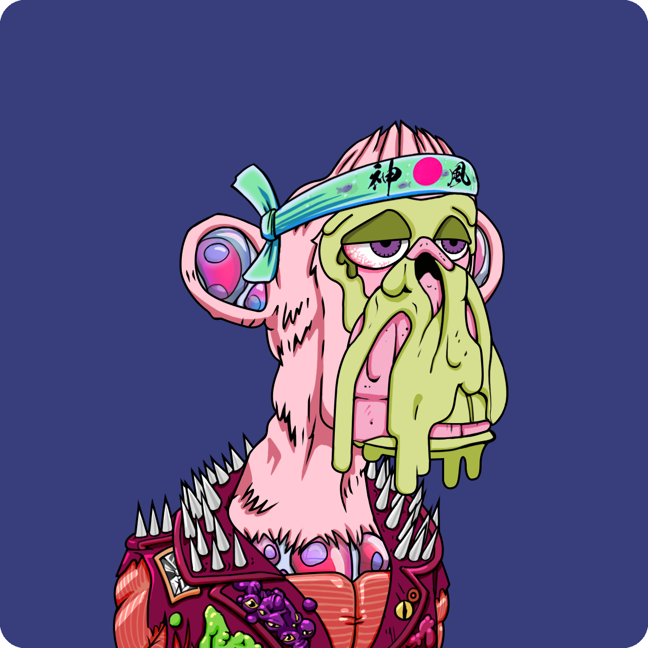 Yuga Labs - Mutant Ape Yacht Club - NFT # 3490