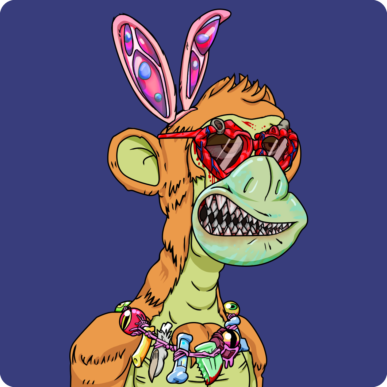 Yuga Labs - Mutant Ape Yacht Club - NFT # 13318