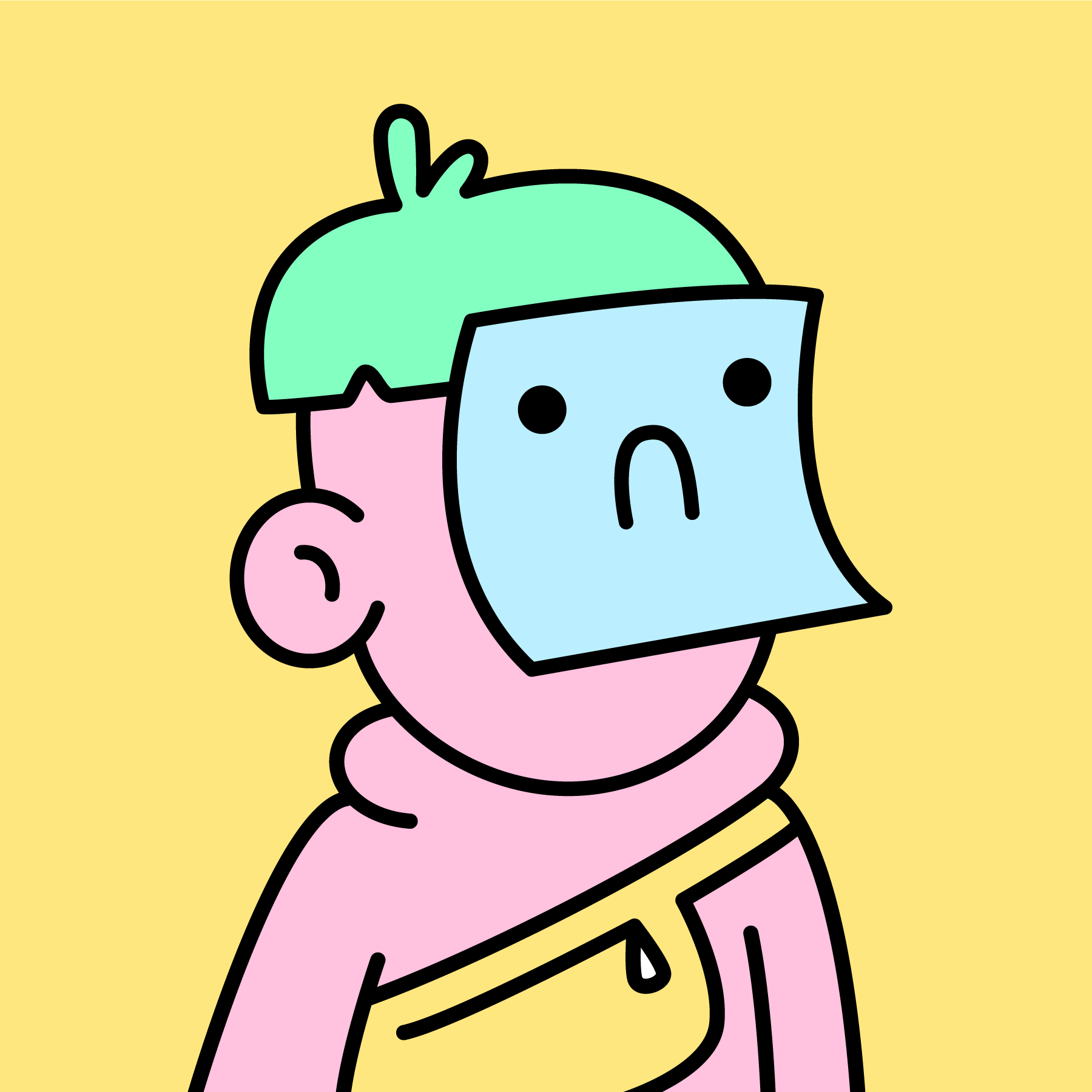 The Doodles Founders - Doodles - Doodle #6355 - NFT # 6355