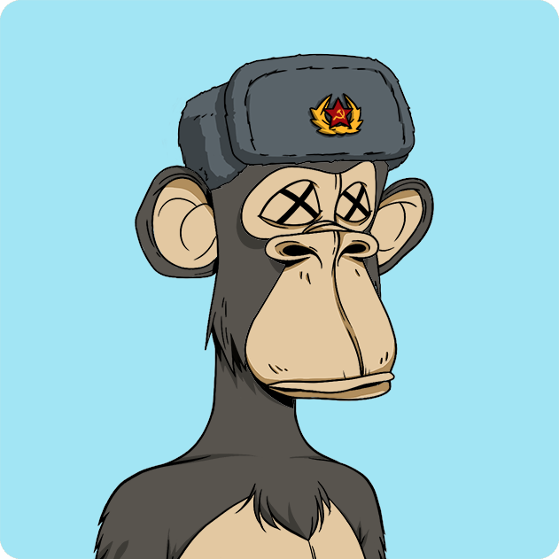 Yuga Labs - Bored Ape Yacht Club - NFT # 6033