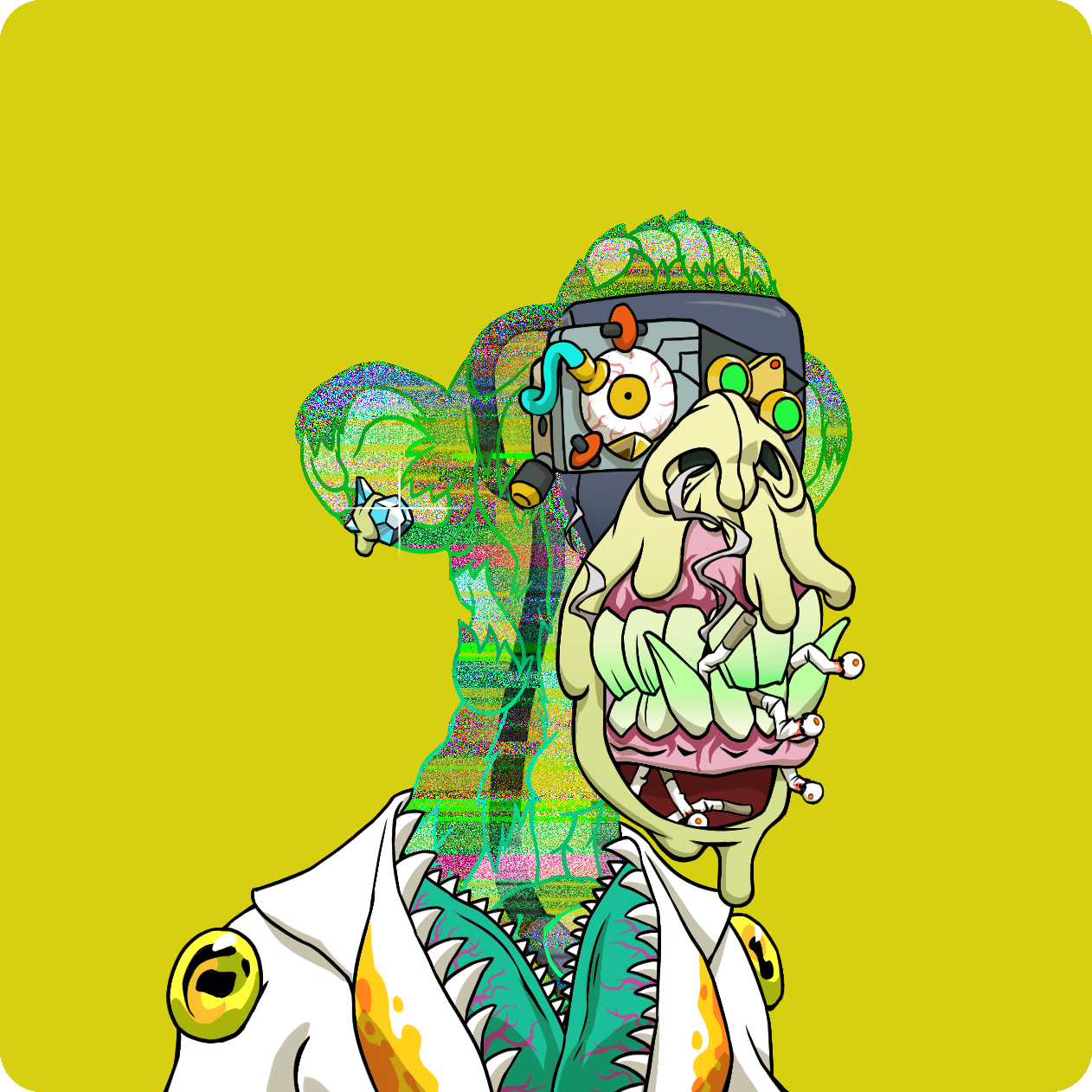 Yuga Labs - Mutant Ape Yacht Club - NFT # 28363