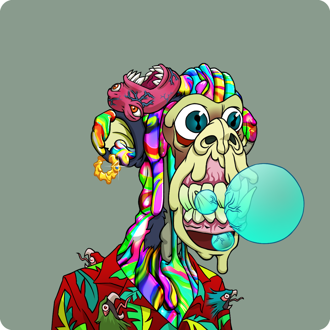 Yuga Labs - Mutant Ape Yacht Club - NFT # 14261