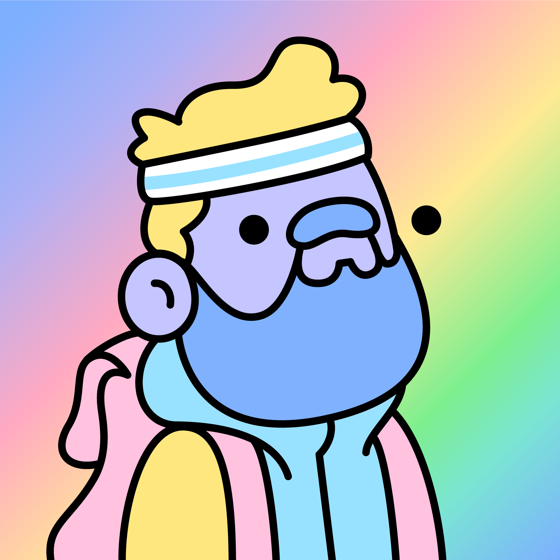 The Doodles Founders - Doodles - Doodle #8637 - NFT # 8637