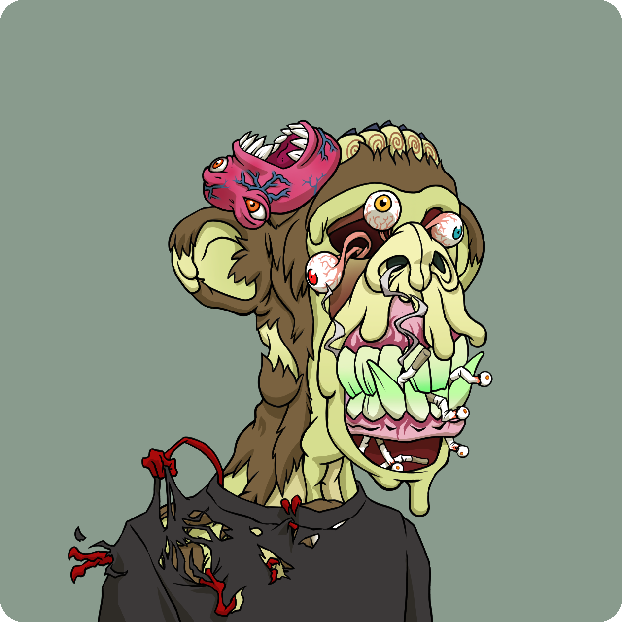 Yuga Labs - Mutant Ape Yacht Club - NFT # 4764