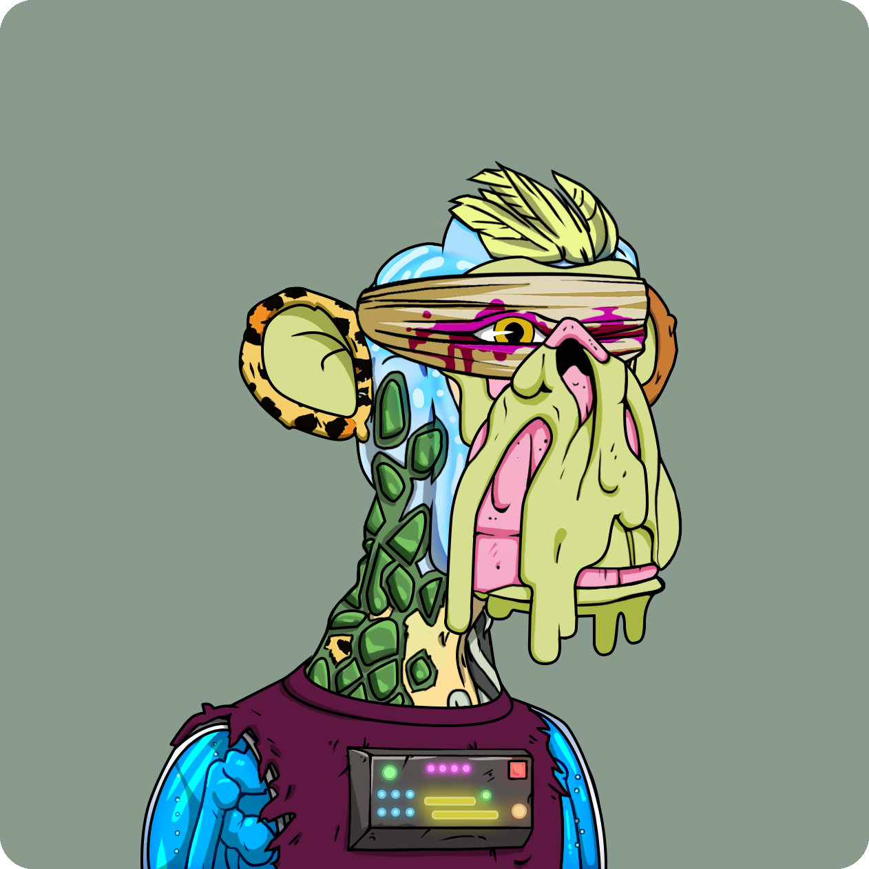 Yuga Labs - Mutant Ape Yacht Club - NFT # 14692