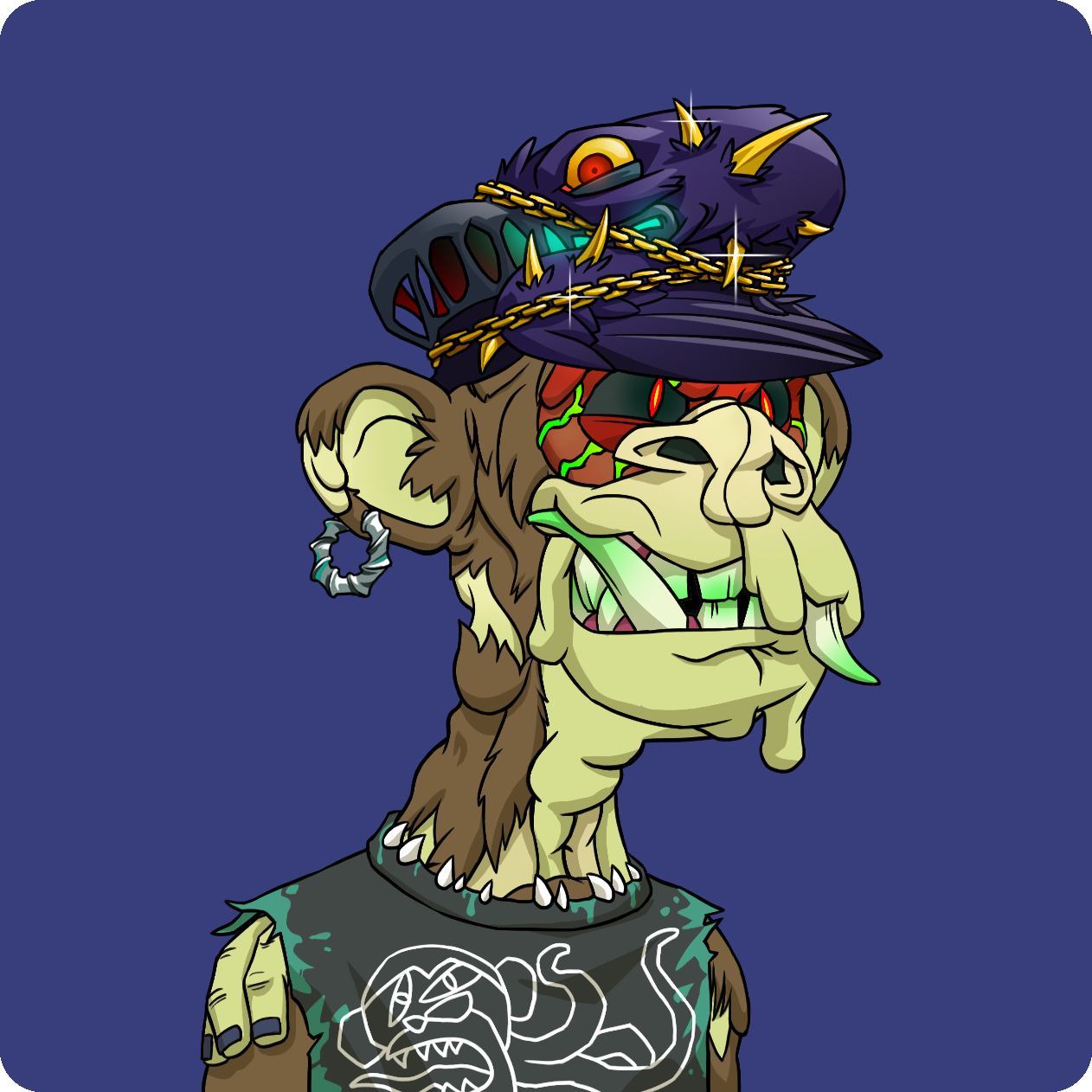 Yuga Labs - Mutant Ape Yacht Club - NFT # 6729