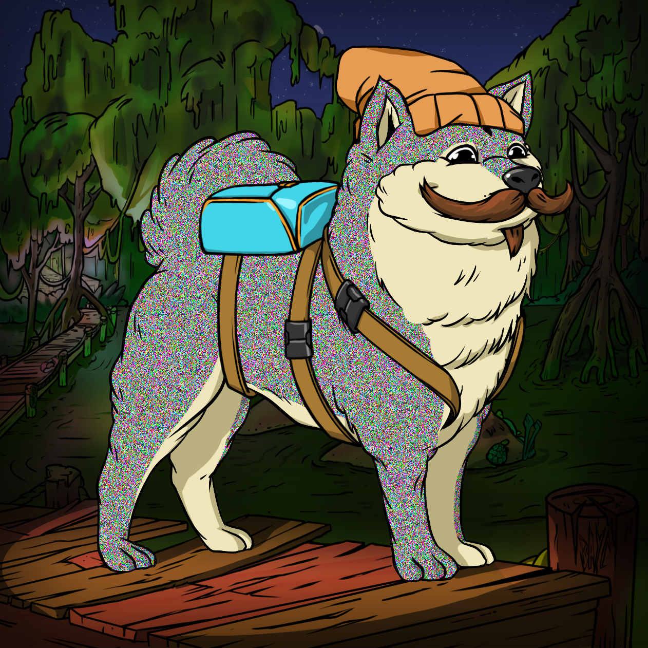 Yuga Labs - Bored Ape Kennel Club - NFT # 1216