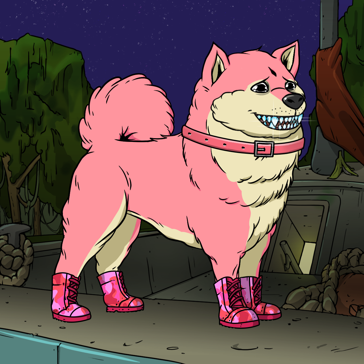 Yuga Labs - Bored Ape Kennel Club - NFT # 7021