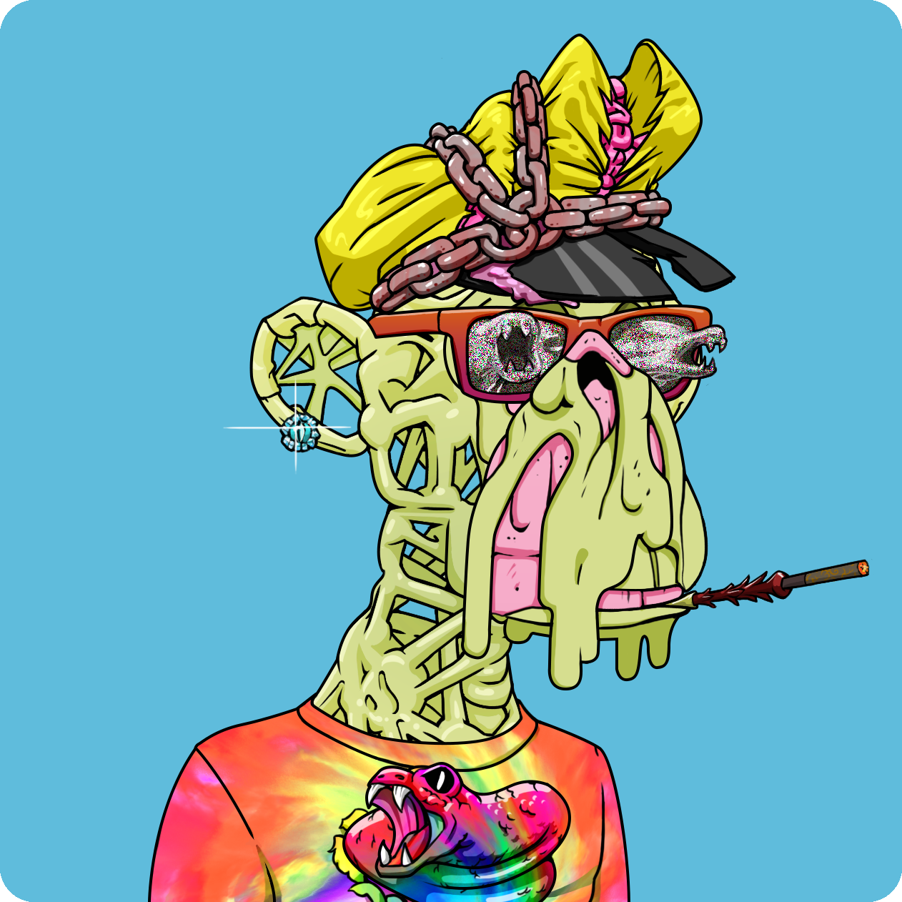 Yuga Labs - Mutant Ape Yacht Club - NFT # 21174