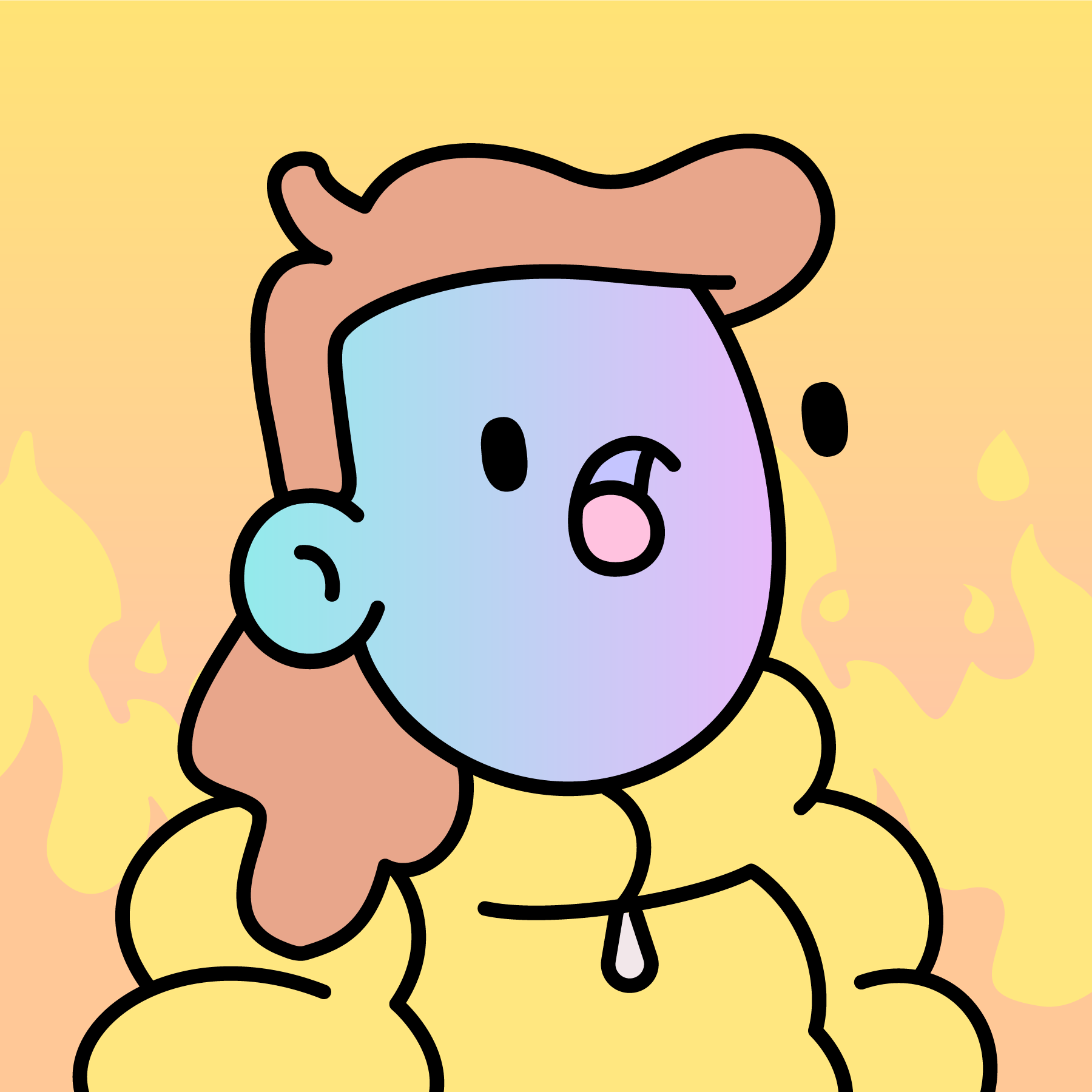 The Doodles Founders - Doodles - Doodle #8654 - NFT # 8654