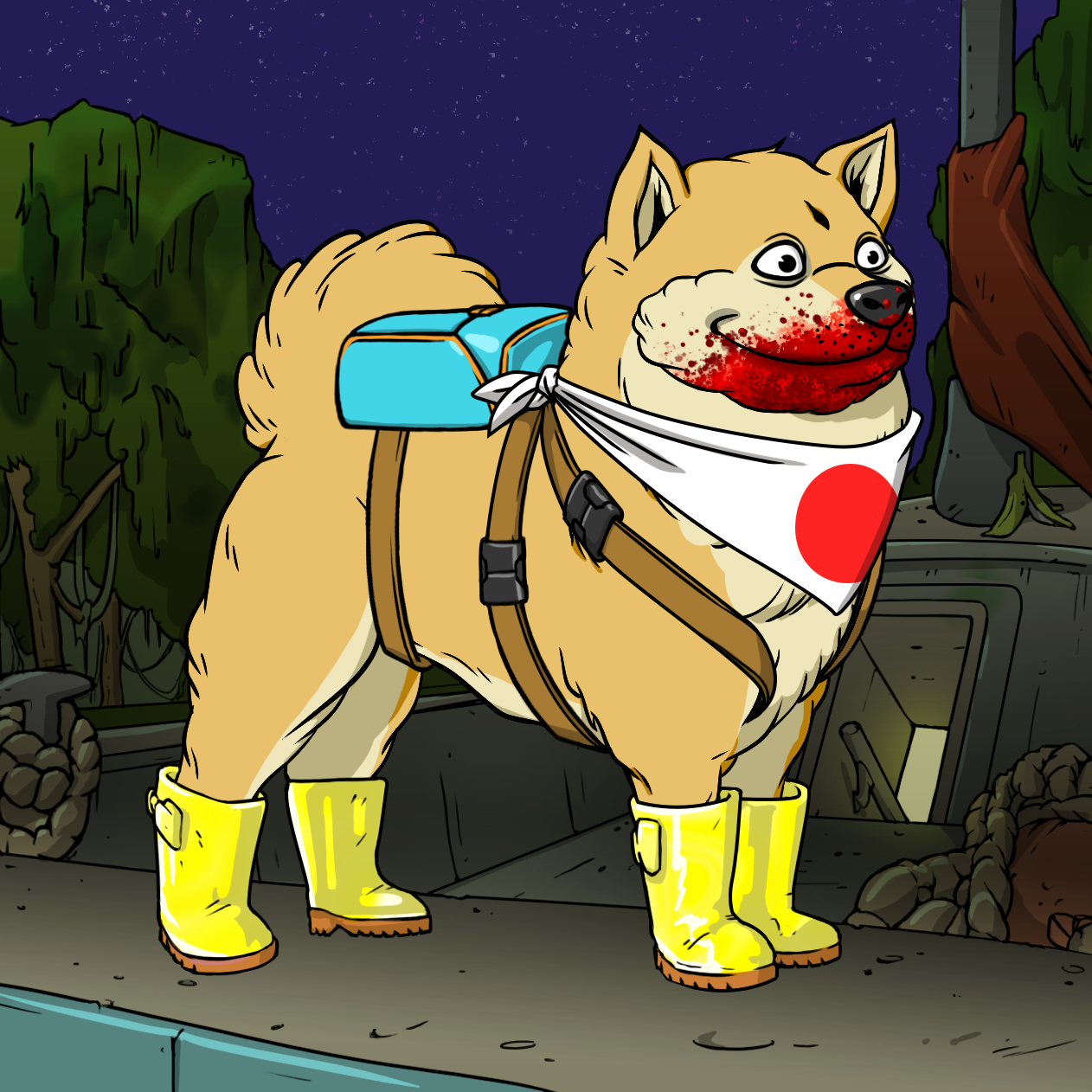 Yuga Labs - Bored Ape Kennel Club - NFT # 9230