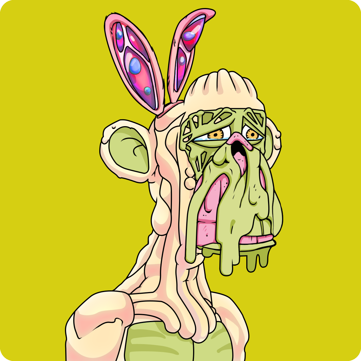 Yuga Labs - Mutant Ape Yacht Club - NFT # 3831