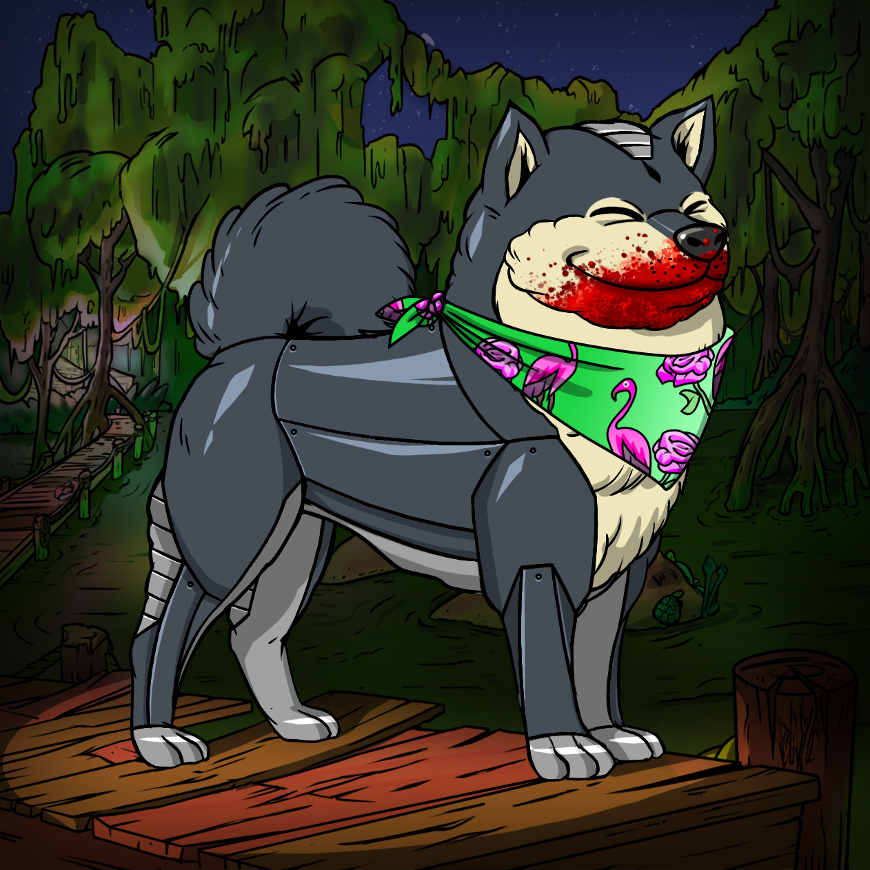 Yuga Labs - Bored Ape Kennel Club - NFT # 8414