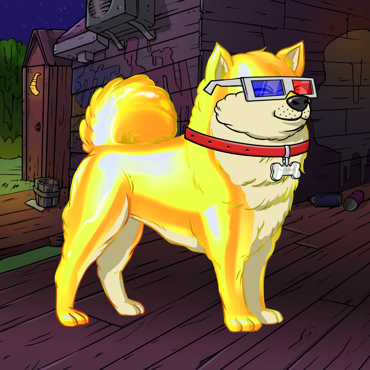 Yuga Labs - Bored Ape Kennel Club - NFT # 2063