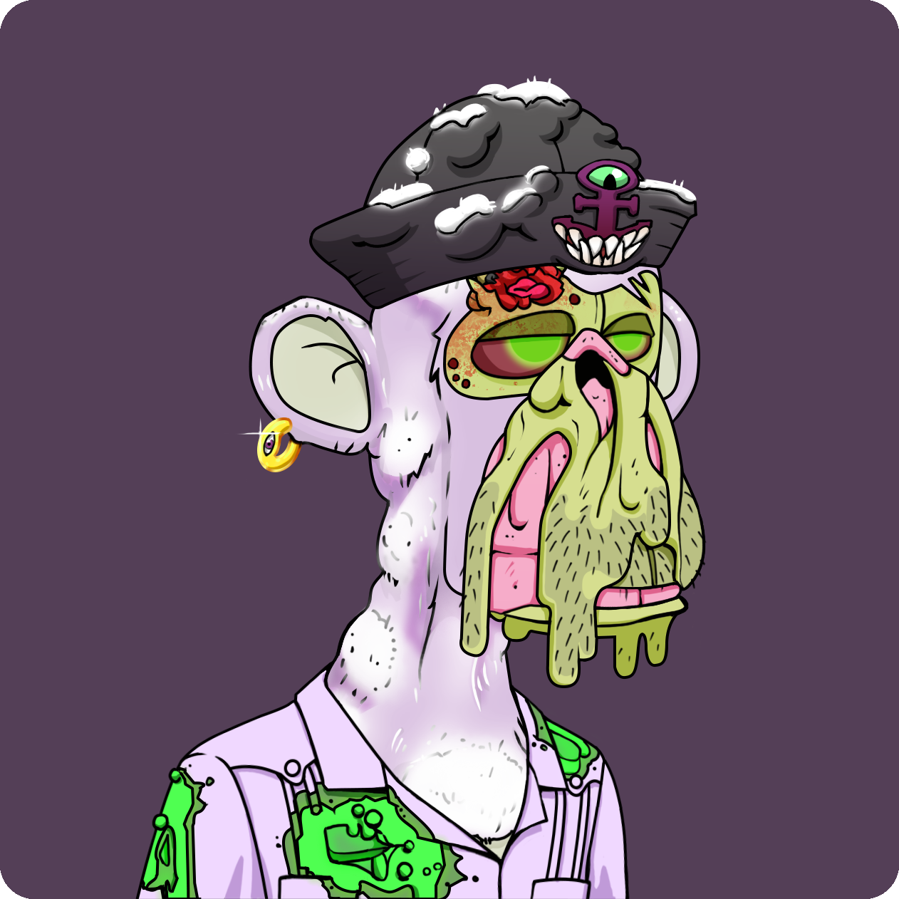 Yuga Labs - Mutant Ape Yacht Club - NFT # 2079