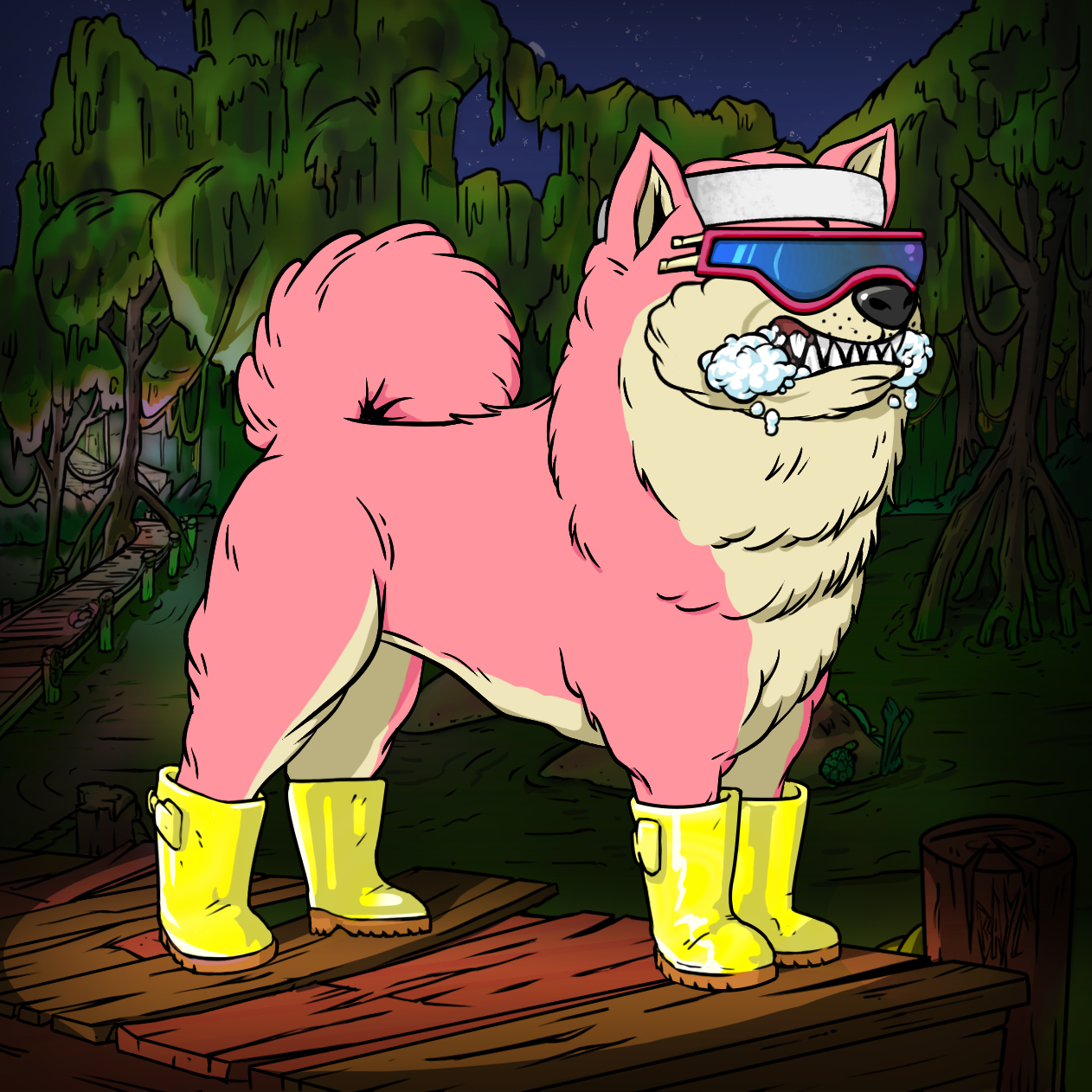 Yuga Labs - Bored Ape Kennel Club - NFT # 1108