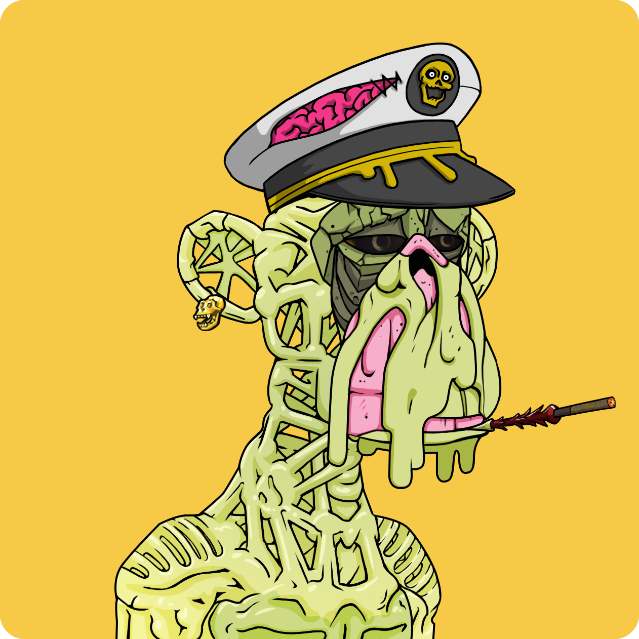 Yuga Labs - Mutant Ape Yacht Club - NFT # 23280