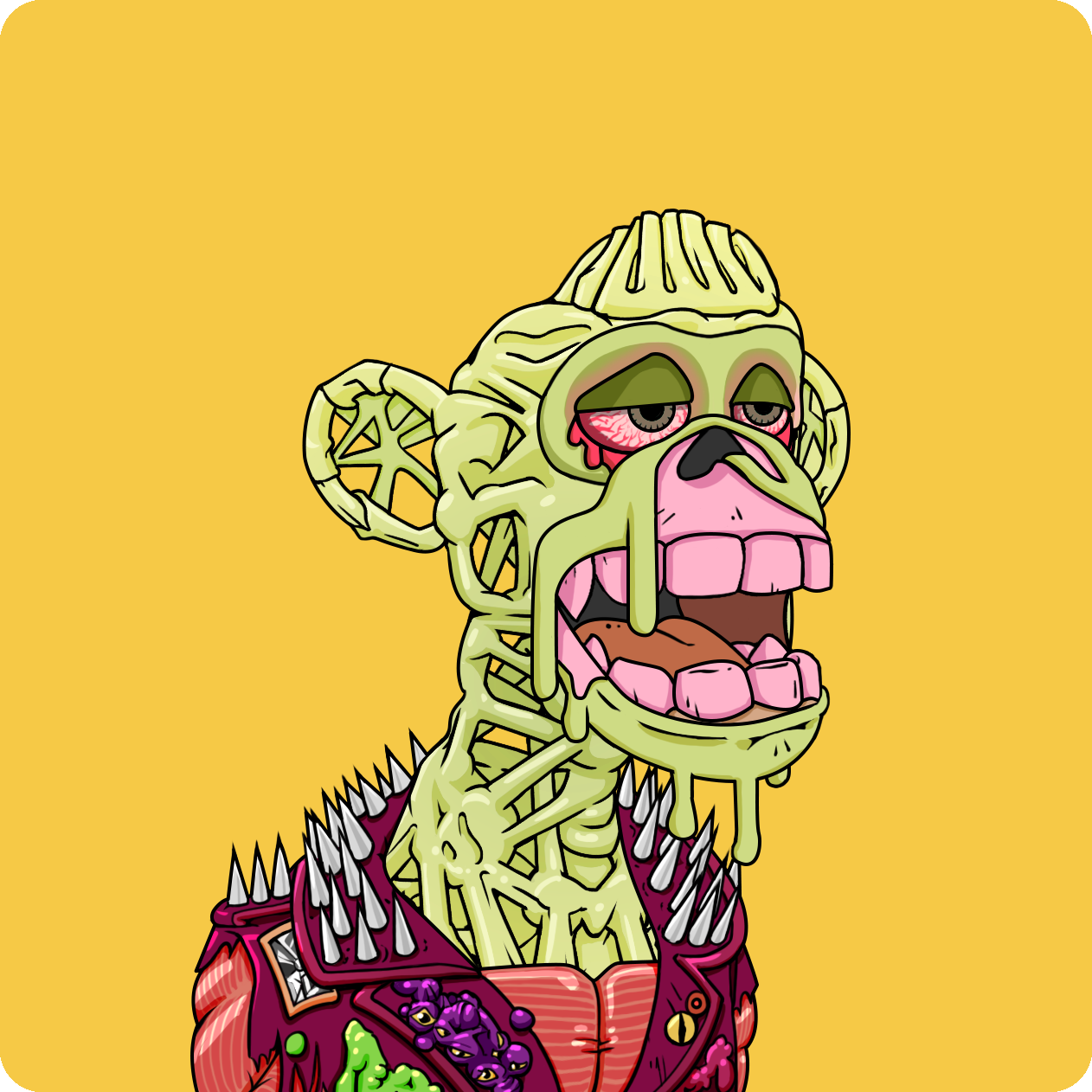 Yuga Labs - Mutant Ape Yacht Club - NFT # 28786