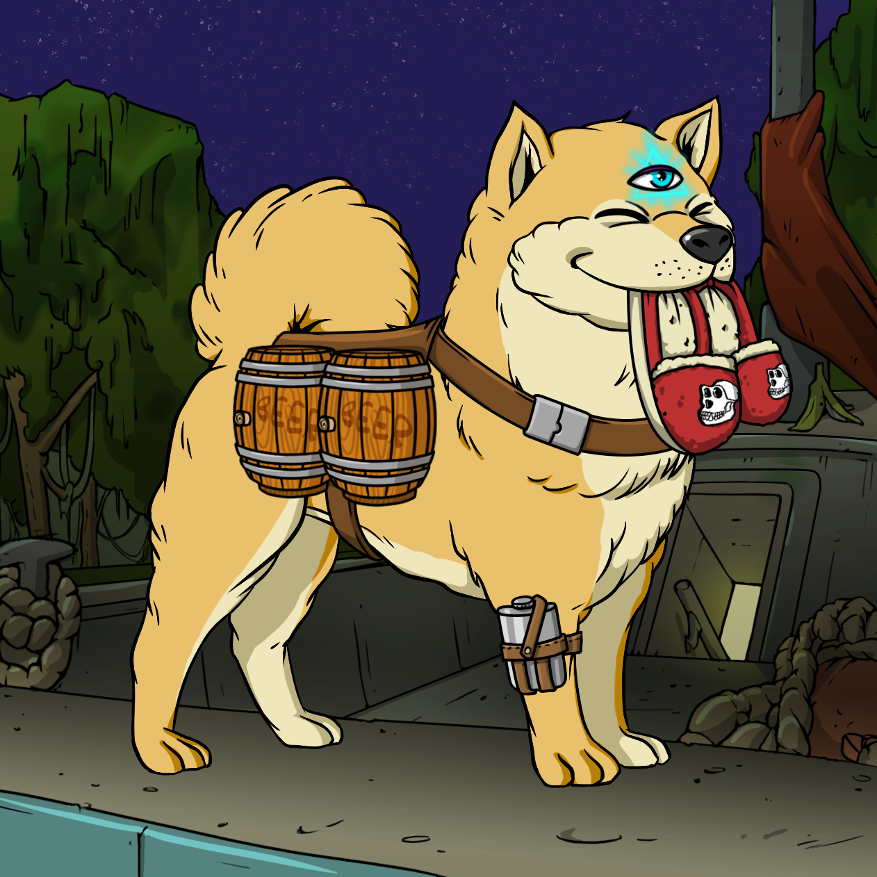 Yuga Labs - Bored Ape Kennel Club - NFT # 3720