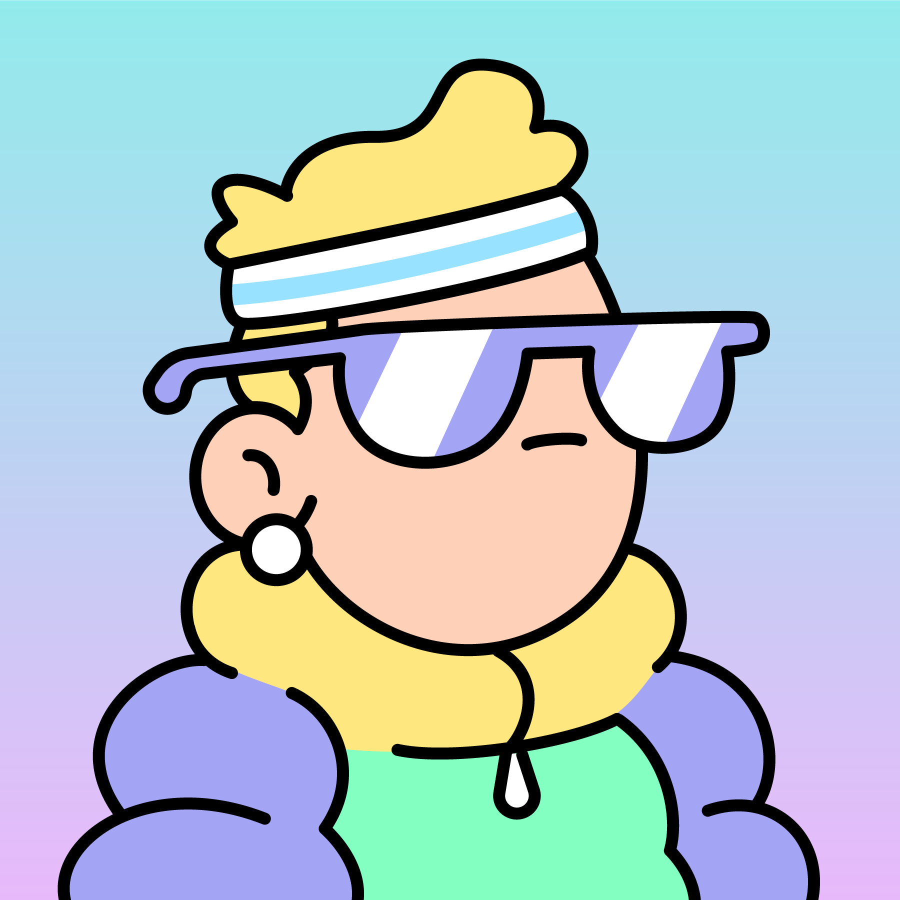 The Doodles Founders - Doodles - Doodle #8809 - NFT # 8809