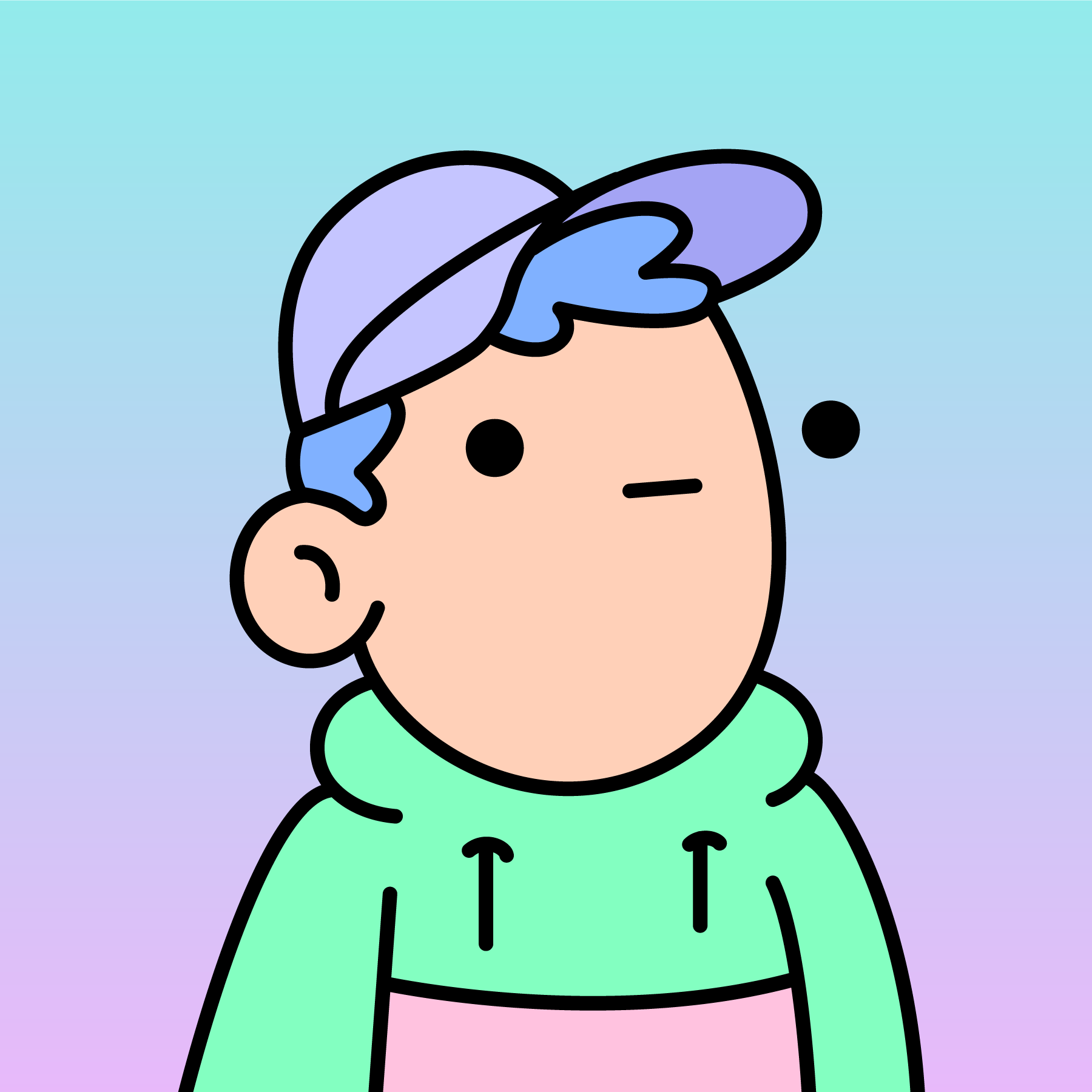 The Doodles Founders - Doodles - Doodle #4803 - NFT # 4803