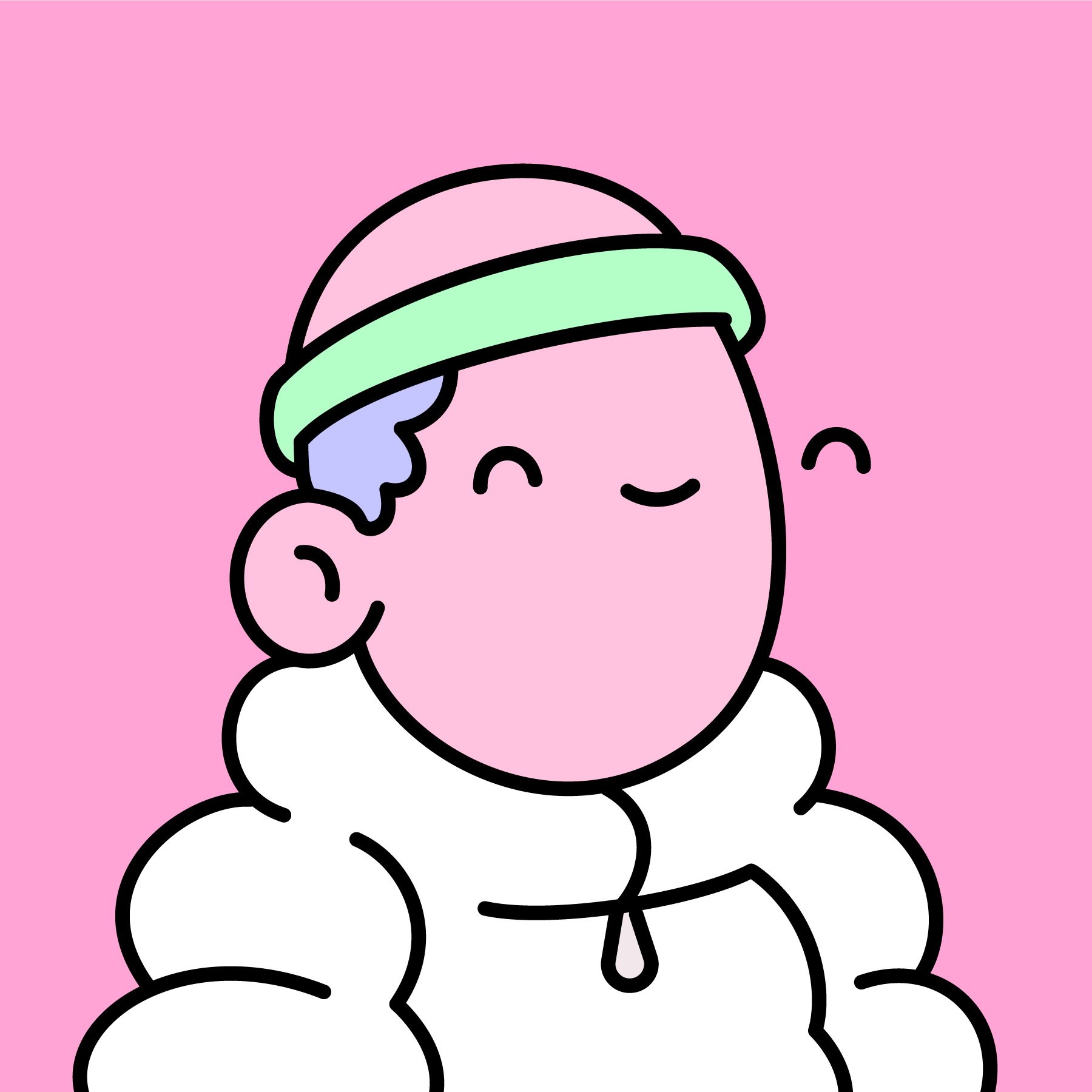 The Doodles Founders - Doodles - Doodle #9840 - NFT # 9840