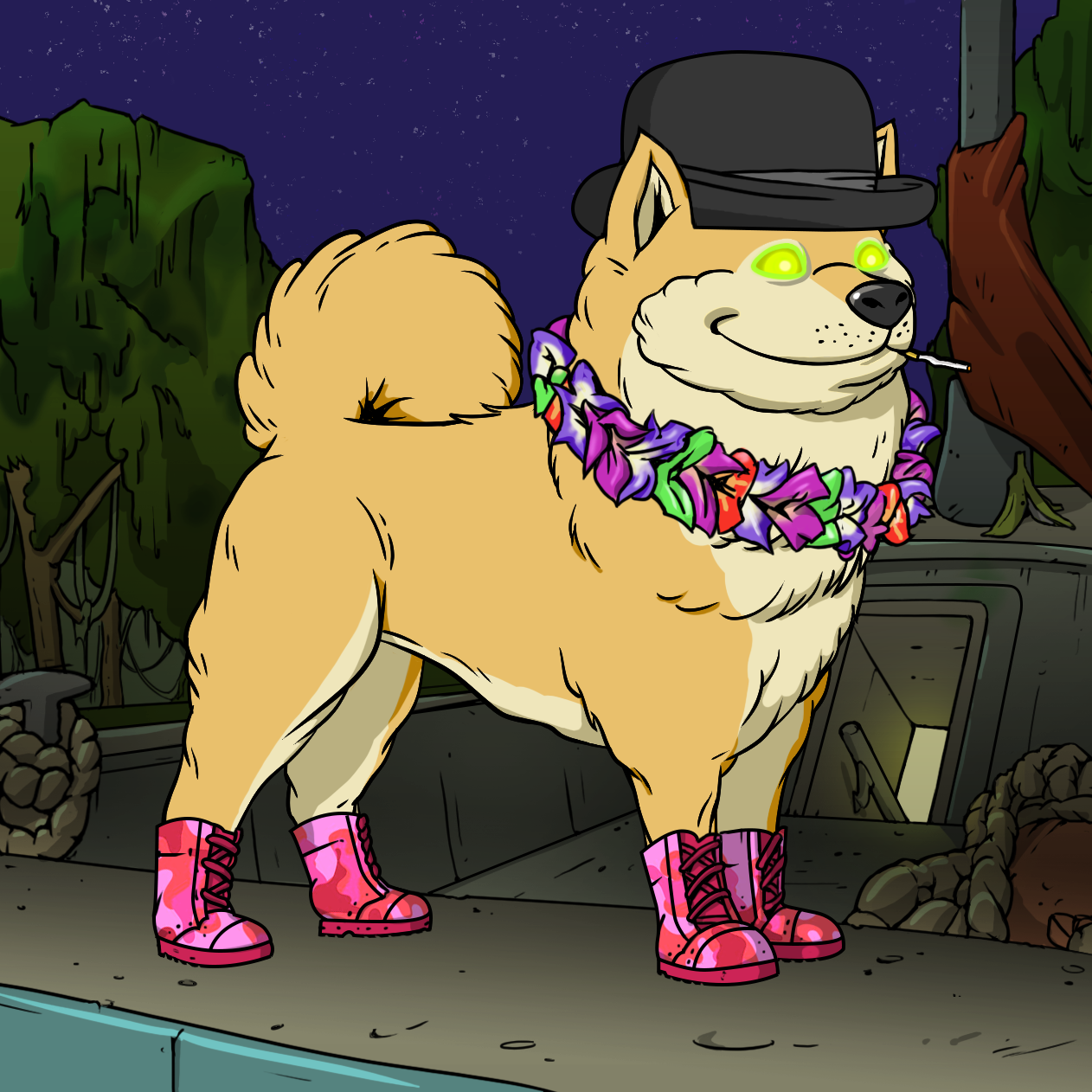 Yuga Labs - Bored Ape Kennel Club - NFT # 4893