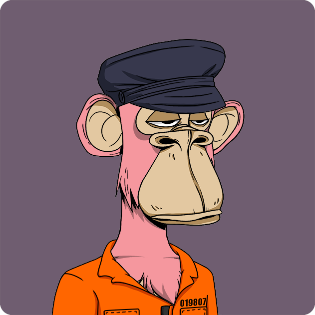 Yuga Labs - Bored Ape Yacht Club - NFT # 2503