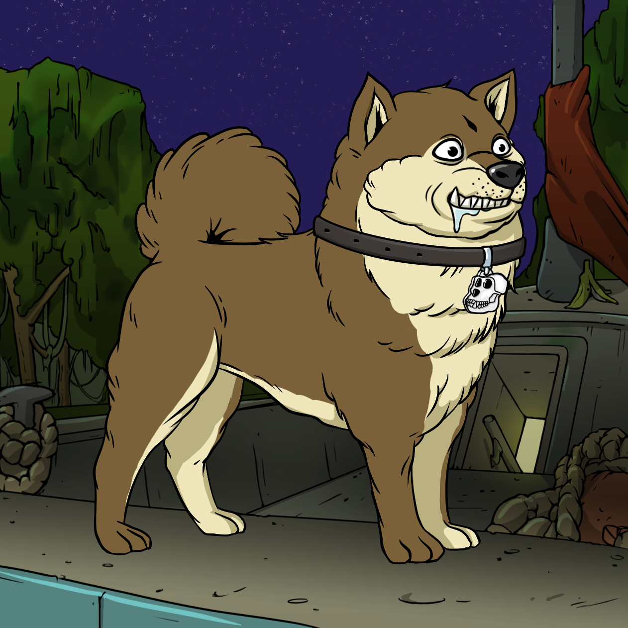 Yuga Labs - Bored Ape Kennel Club - NFT # 4014