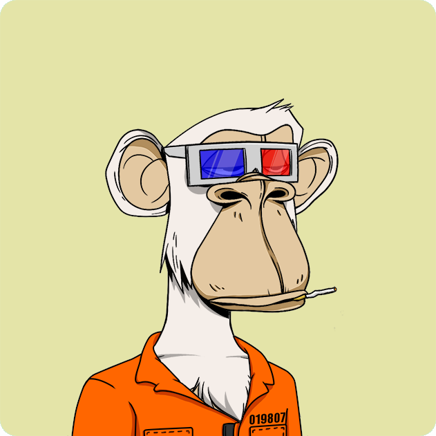 Yuga Labs - Bored Ape Yacht Club - NFT # 531