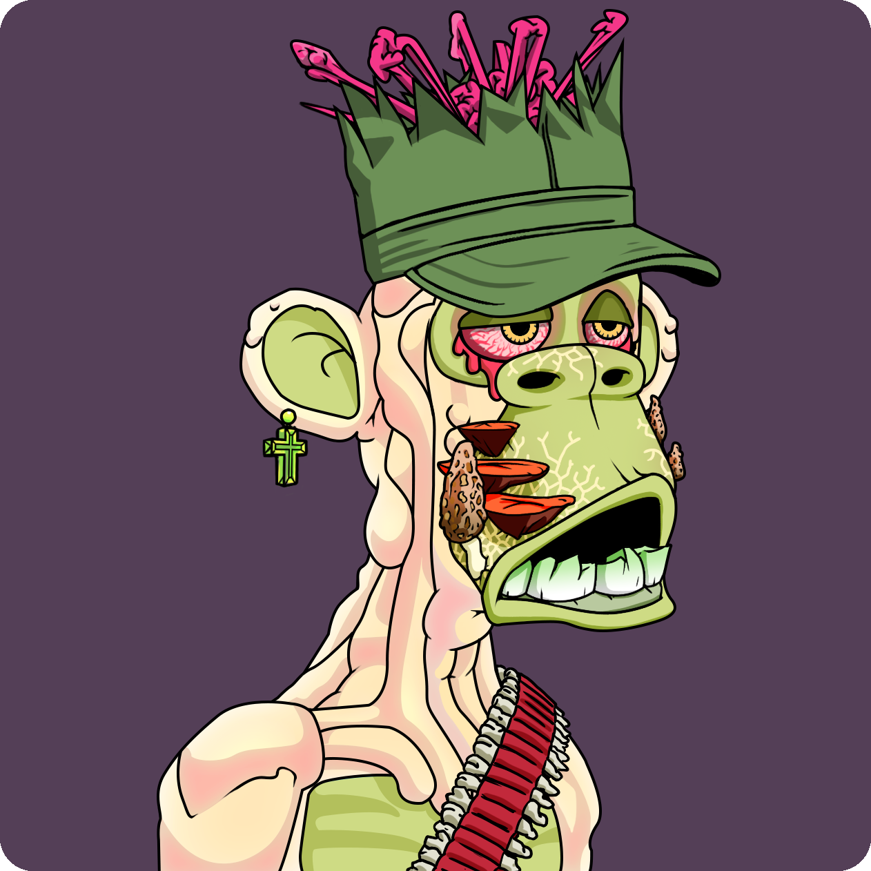 Yuga Labs - Mutant Ape Yacht Club - NFT # 4496