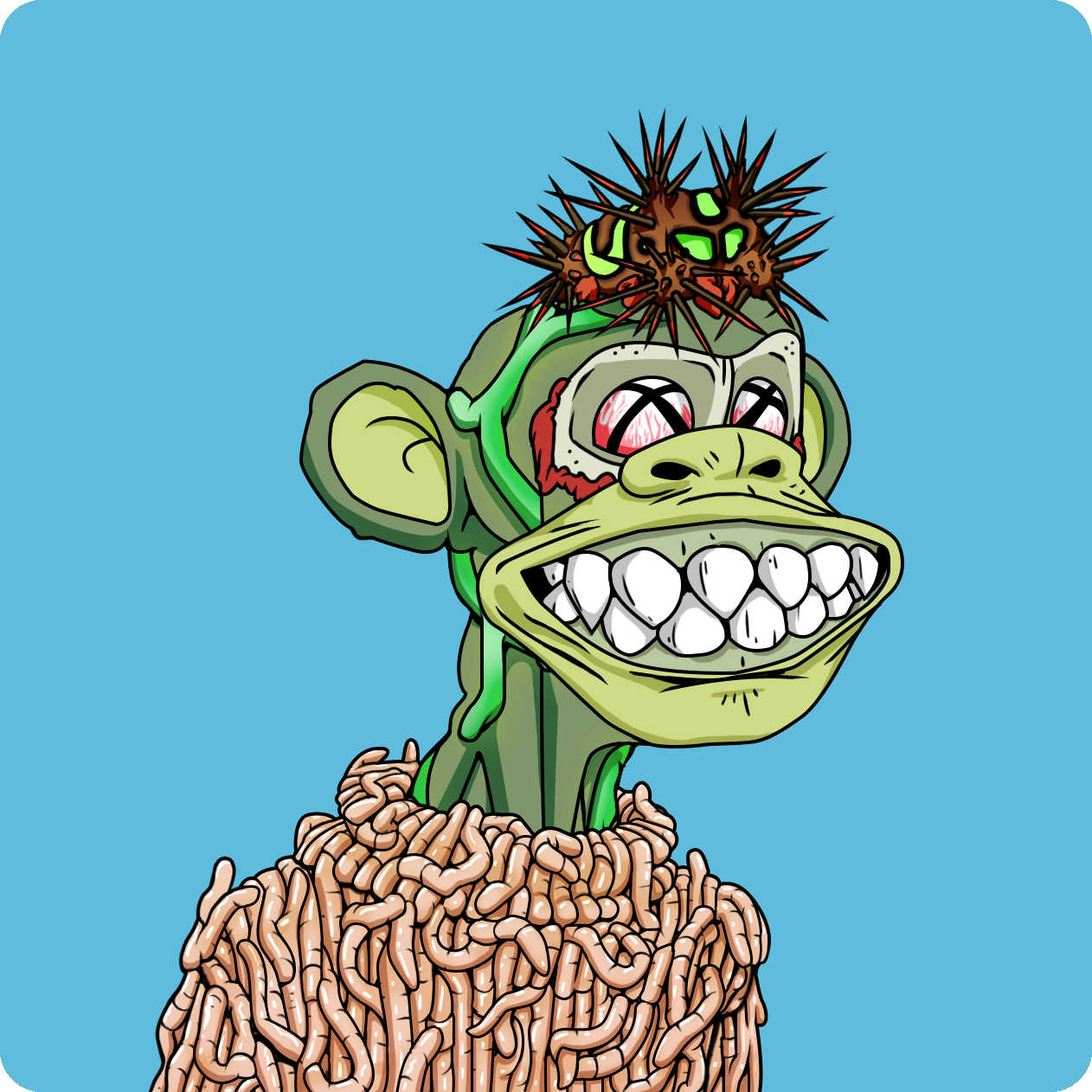 Yuga Labs - Mutant Ape Yacht Club - NFT # 22992