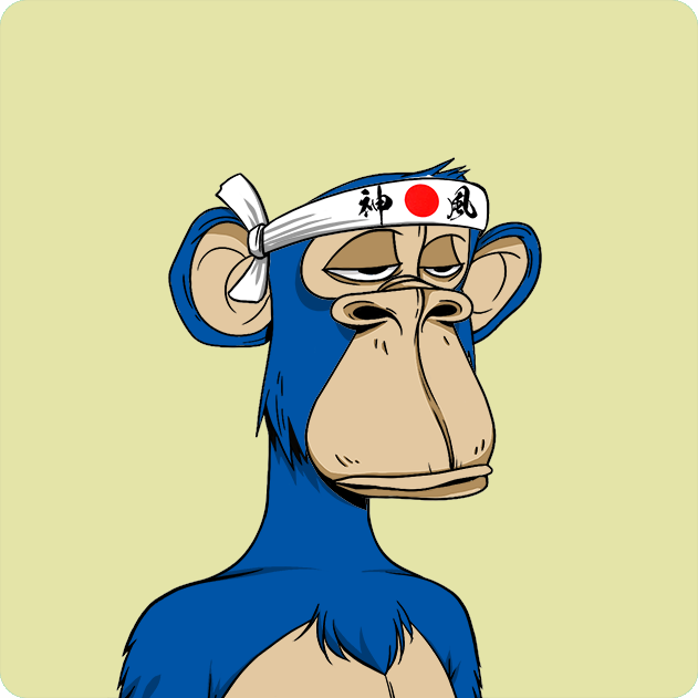 Yuga Labs - Bored Ape Yacht Club - NFT # 8727