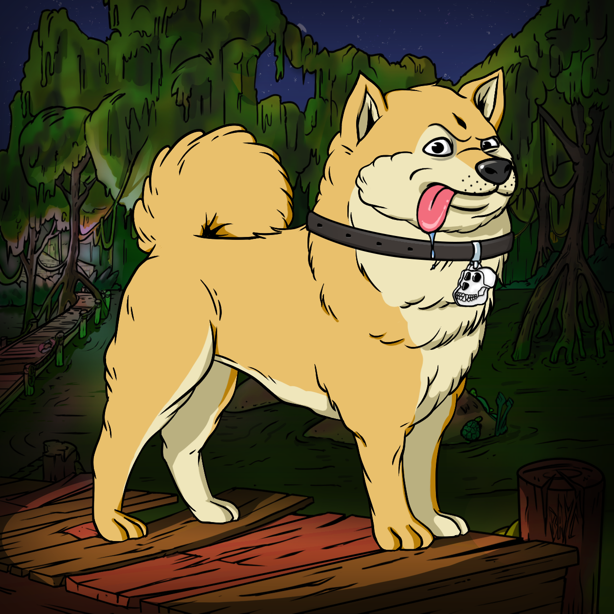 Yuga Labs - Bored Ape Kennel Club - NFT # 1558