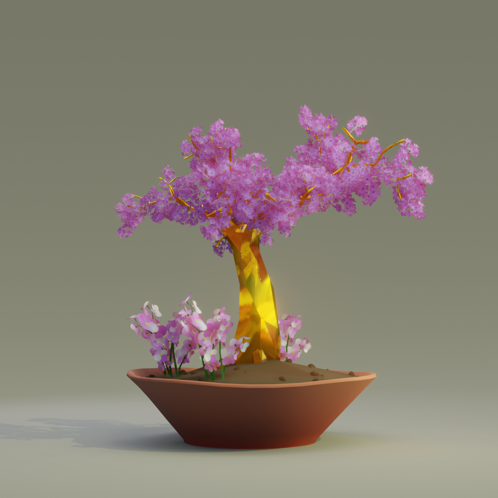 ZENFT Garden Society - Bonsai - Bonsai #210 - NFT # 210