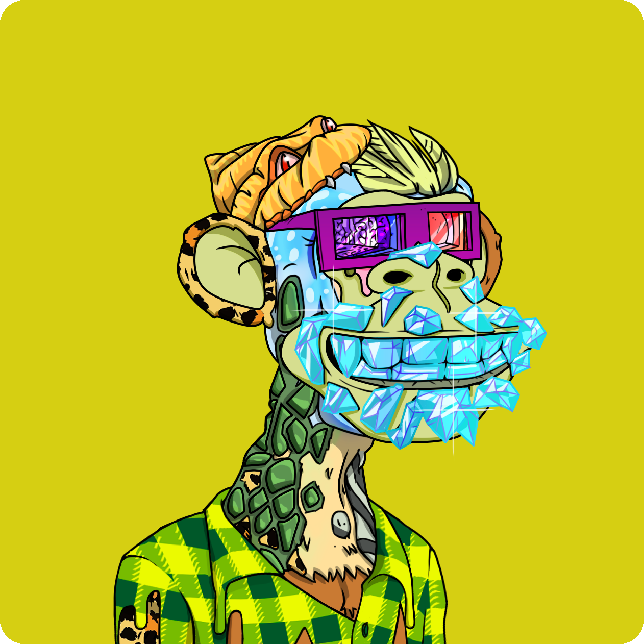 Yuga Labs - Mutant Ape Yacht Club - NFT # 24492