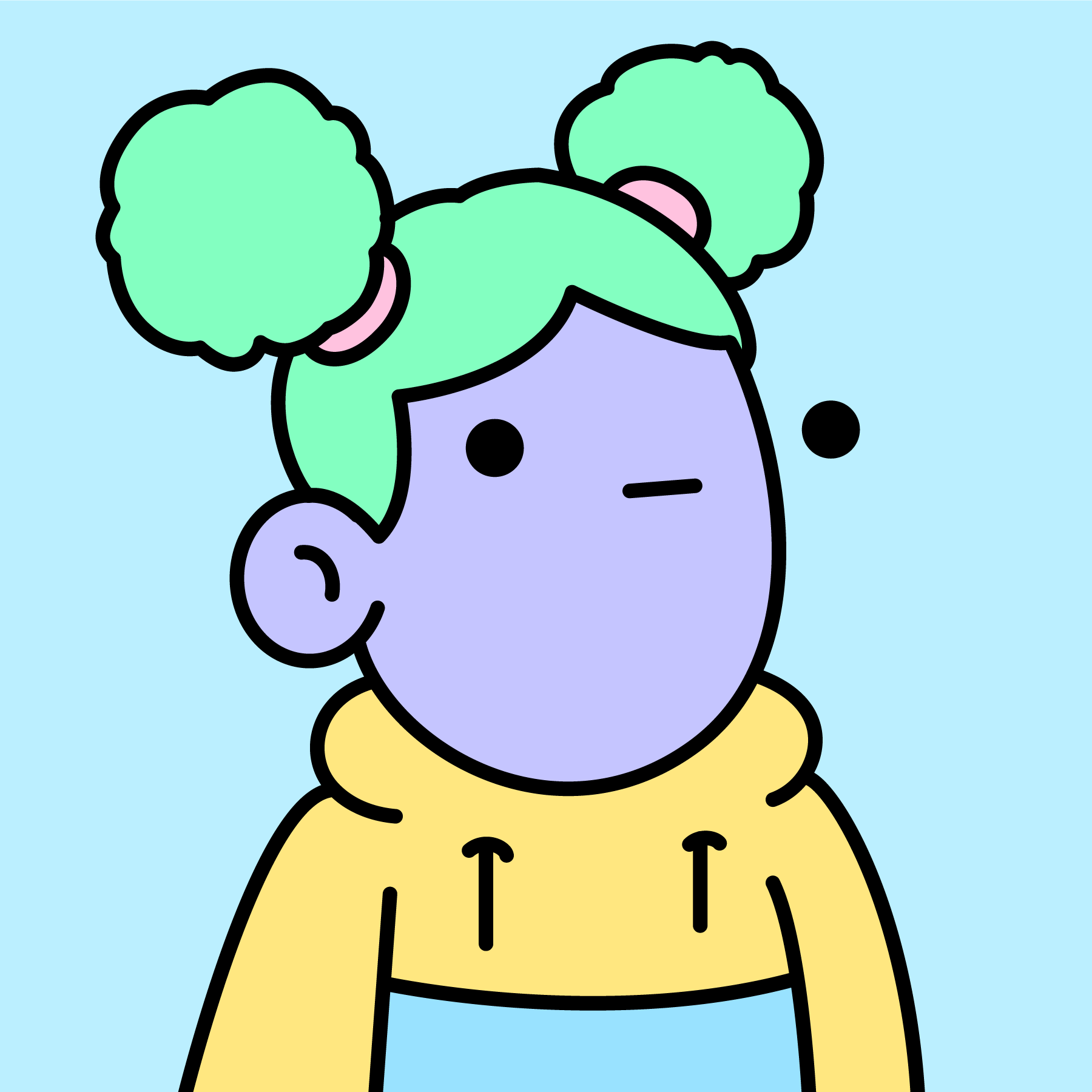 The Doodles Founders - Doodles - Doodle #6830 - NFT # 6830