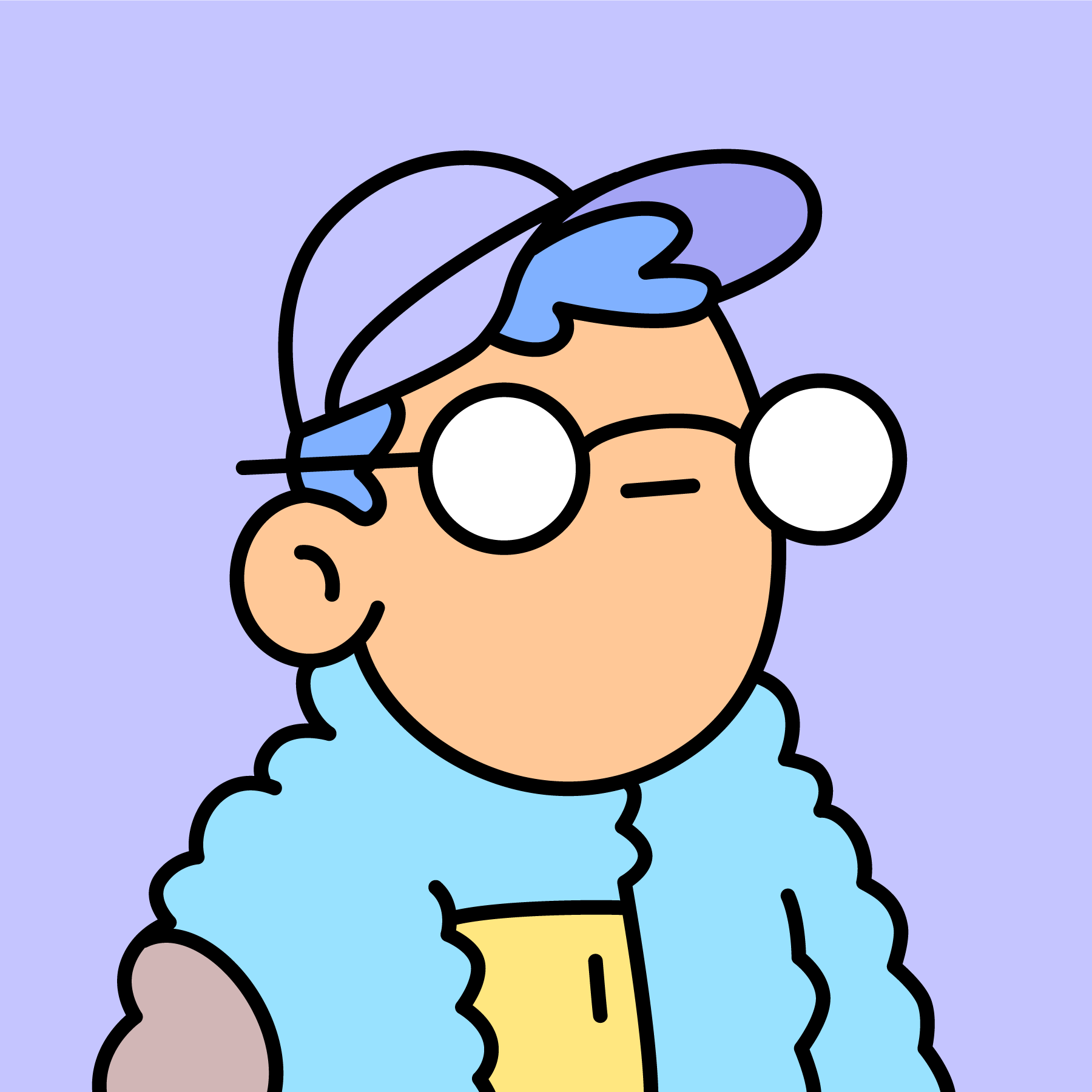 The Doodles Founders - Doodles - Doodle #7074 - NFT # 7074