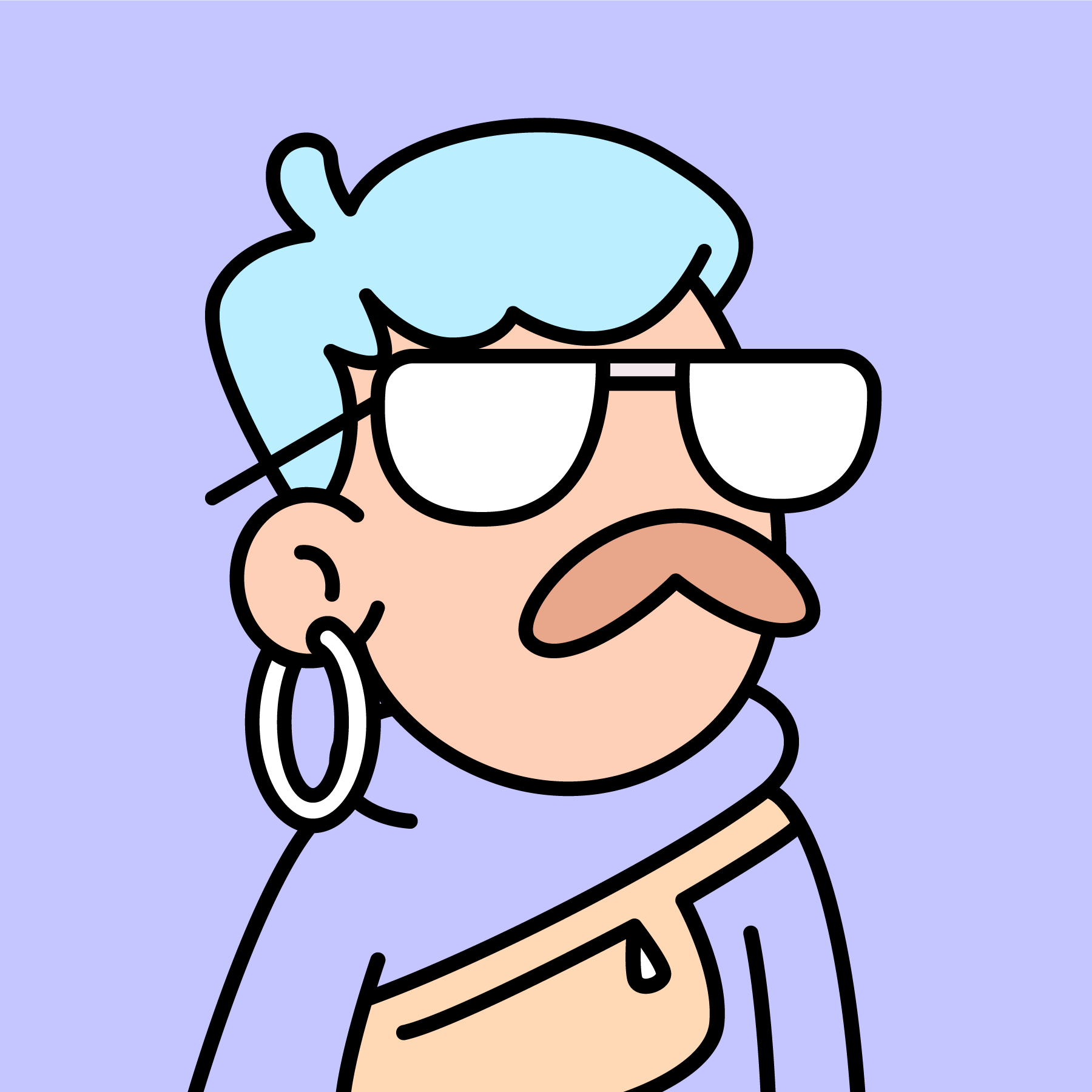 The Doodles Founders - Doodles - Doodle #9198 - NFT # 9198